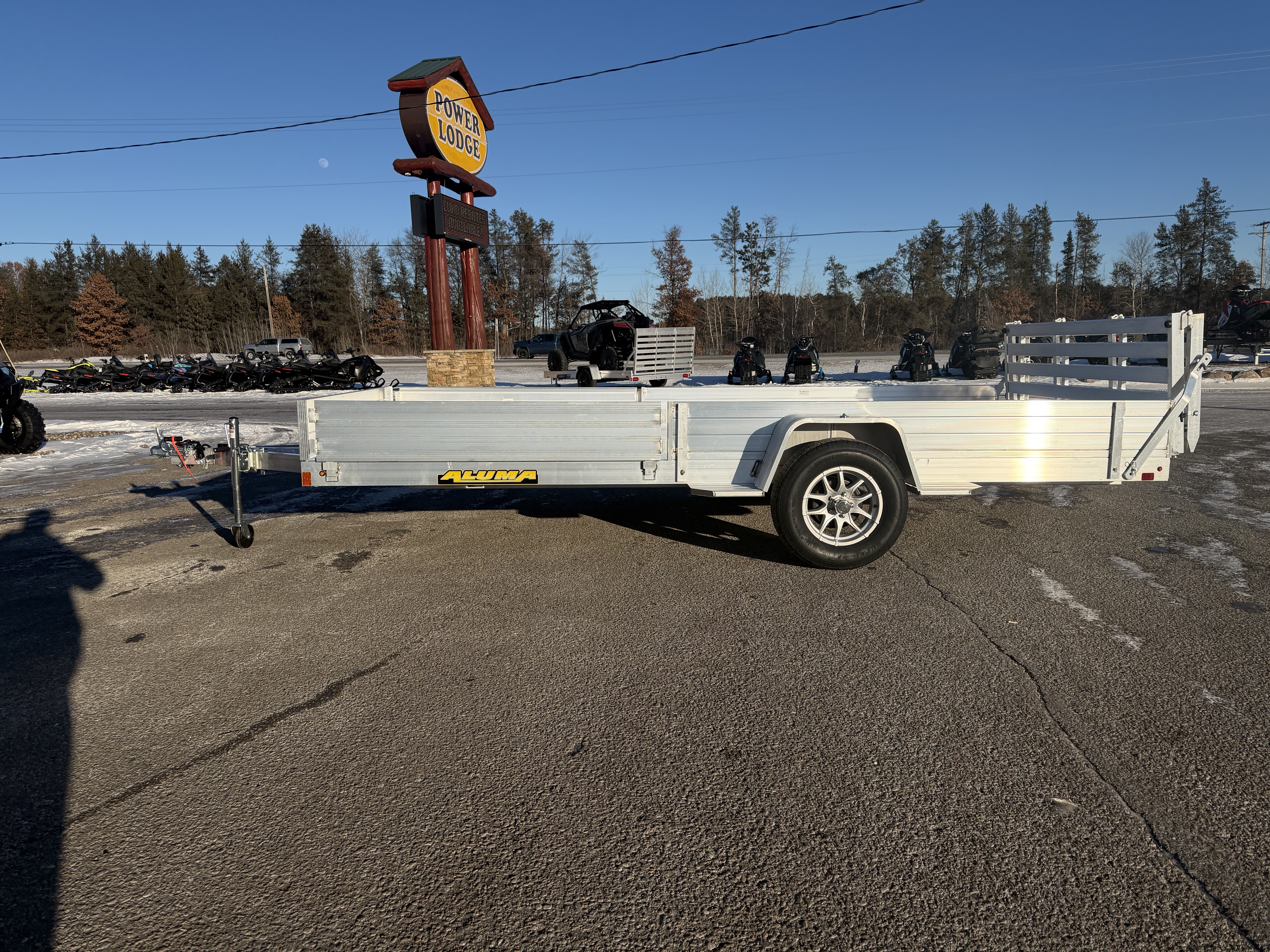しろいあくま　5box 2027 ALUMA HEAVY SG AXLE ELEC BRAKE RAMP BI-FOLD TAILGATE