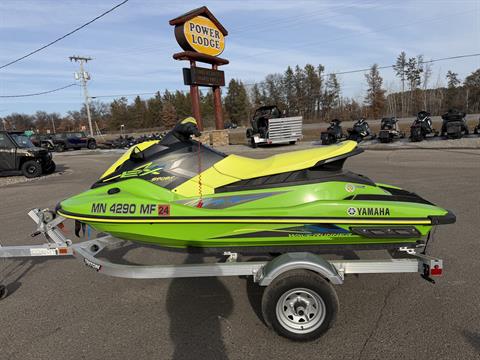 2021 Yamaha EX Sport, Brainerd MN | Used Watercraft for Sale