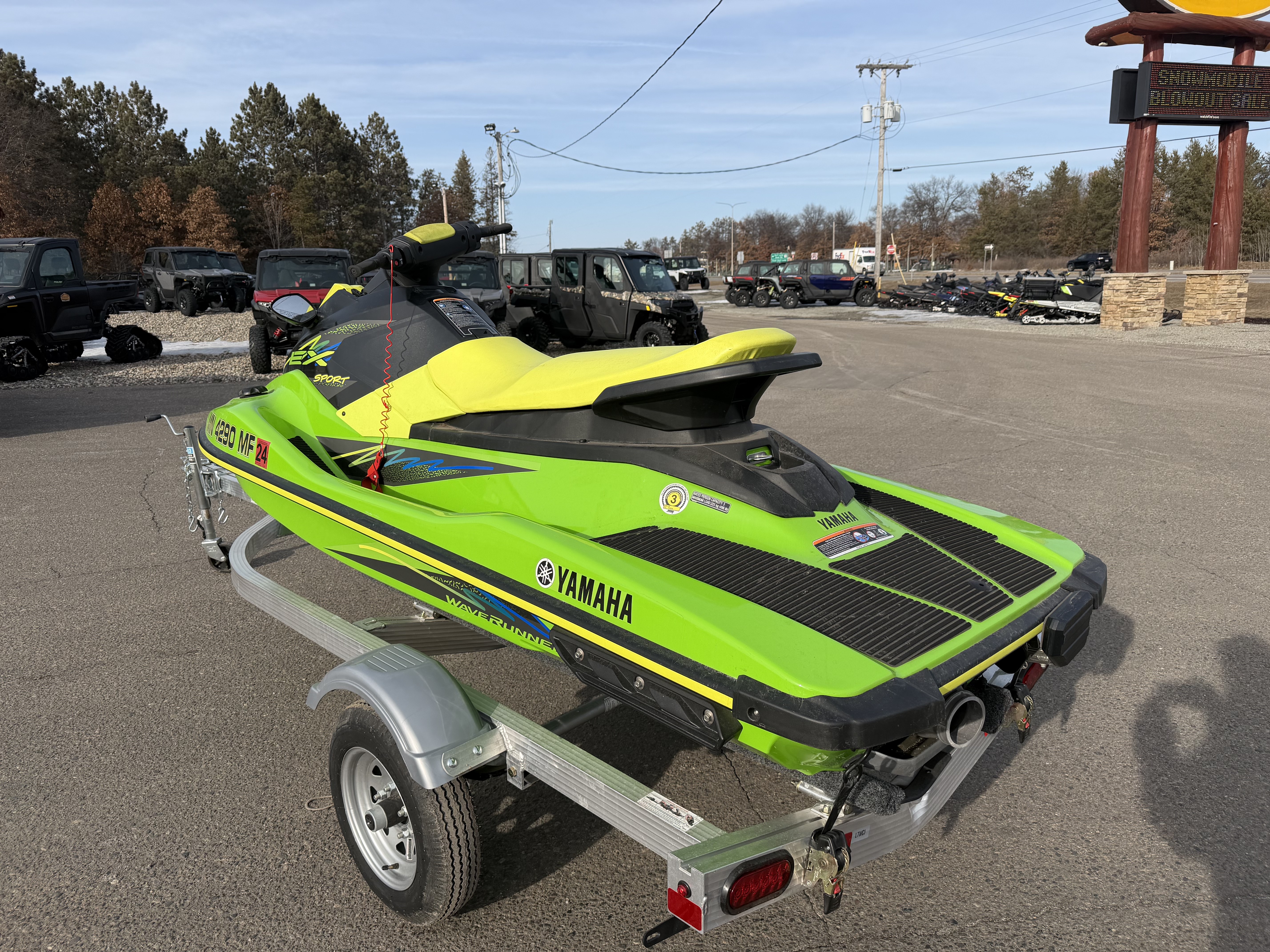 2021 Yamaha EX Sport, Brainerd MN | Used Watercraft for Sale