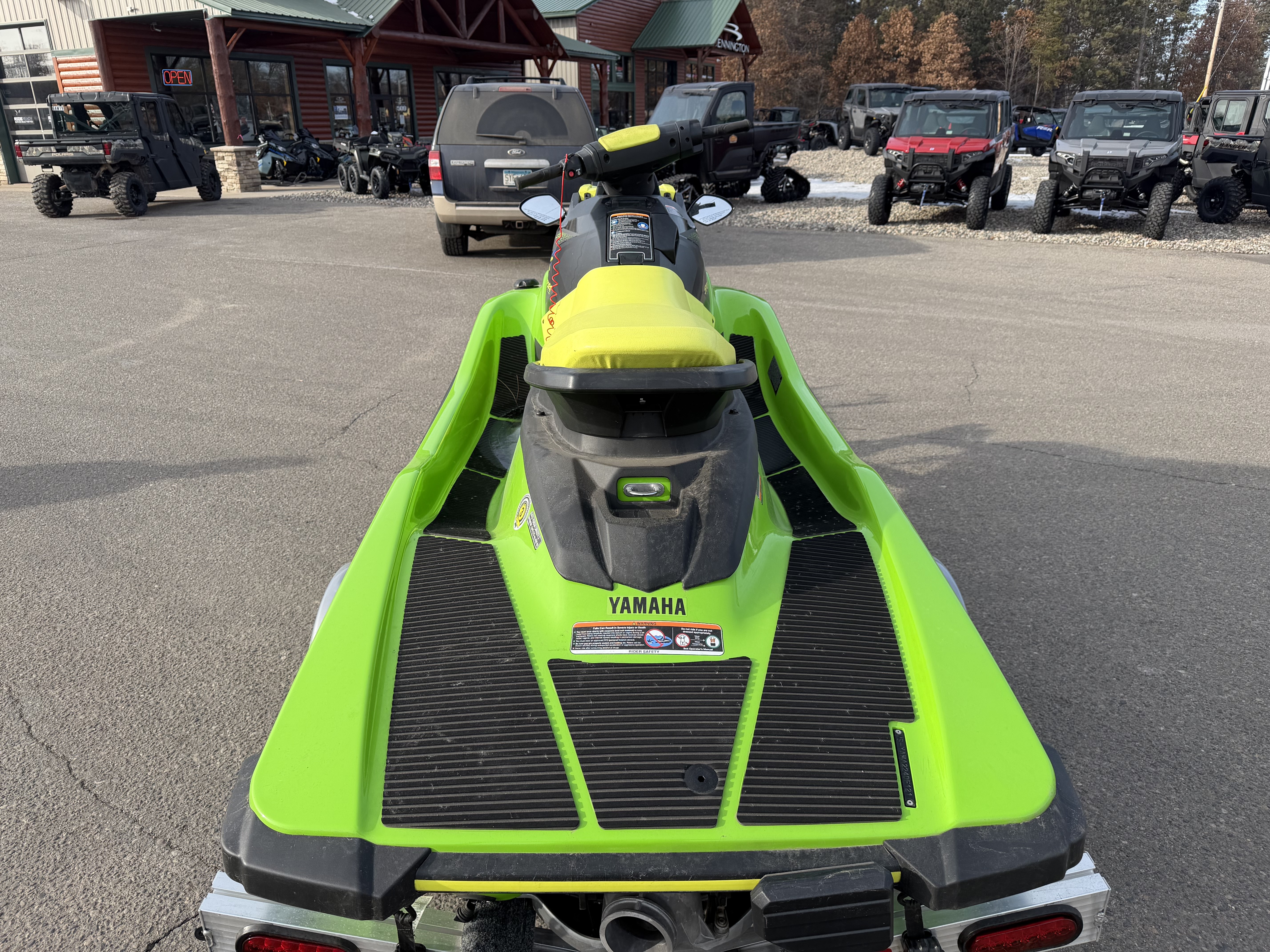 2021 Yamaha EX Sport, Brainerd MN | Used Watercraft for Sale