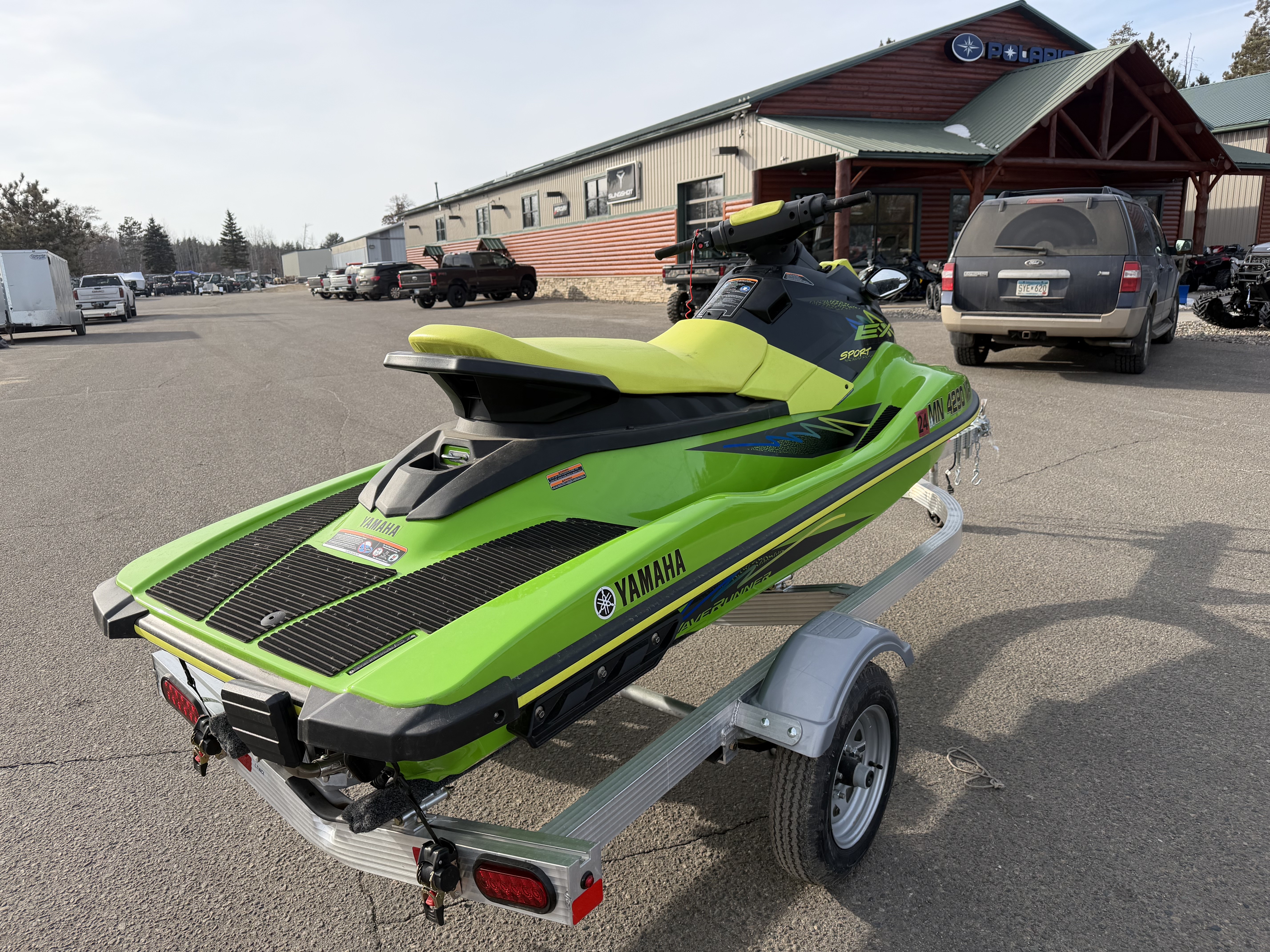 値下げしました。35000円~32000円YAMAHA-YT-1090 2021 Yamaha EX Sport, Brainerd MN | Used Watercraft for Sale