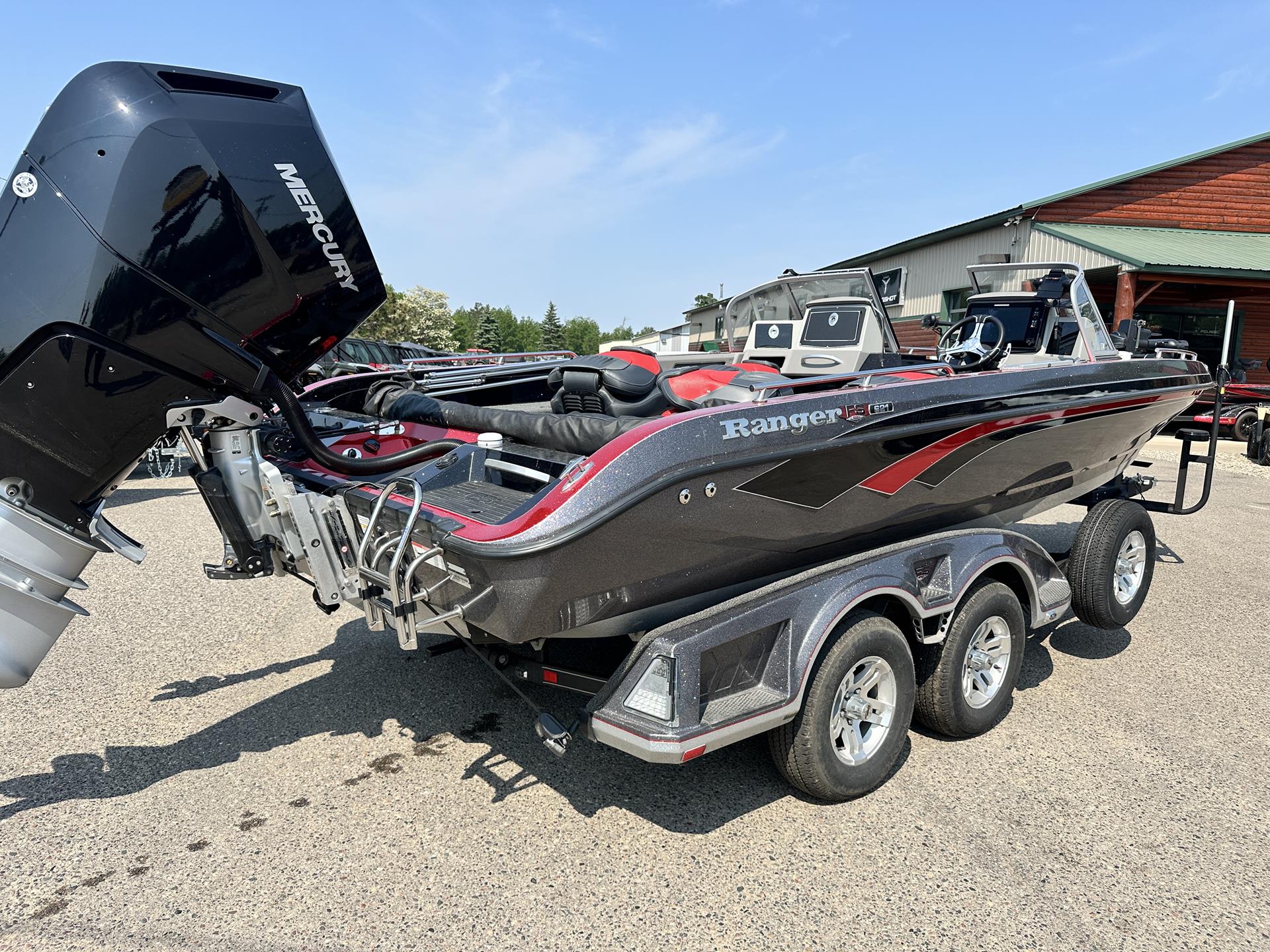 2024 Ranger 621FS PRO, Brainerd MN | Used Power Boats Outboard for
