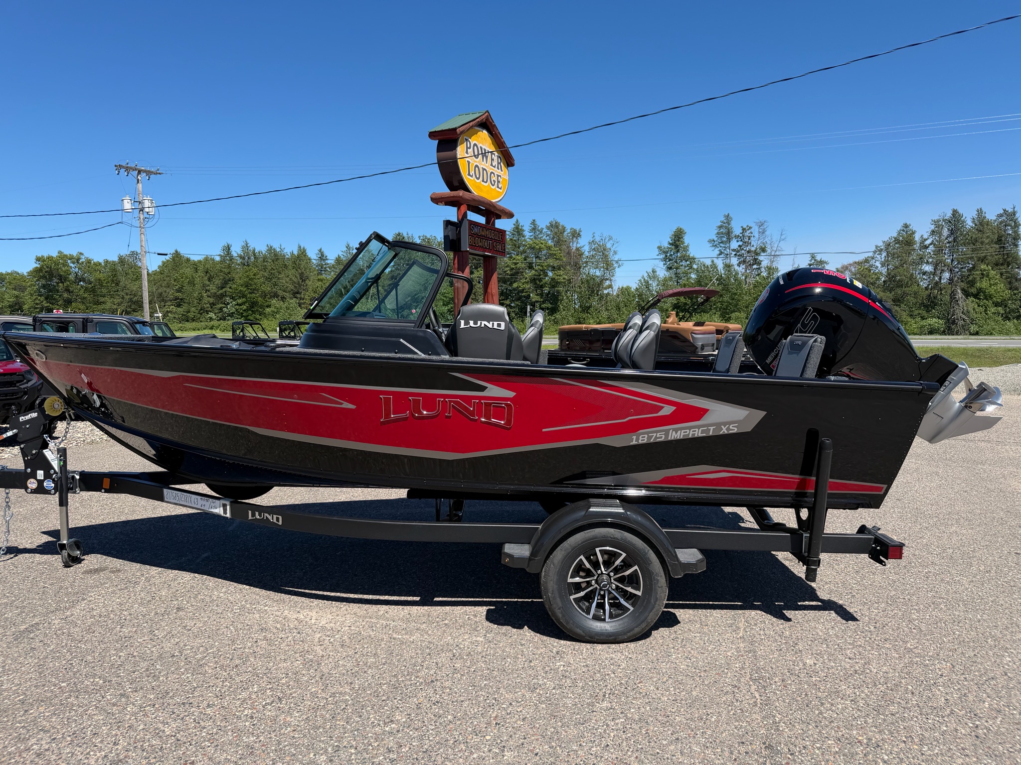 loded バングラ 2027 Lund 1875 IMPACT XS, Brainerd MN | New Power Boats Outboard