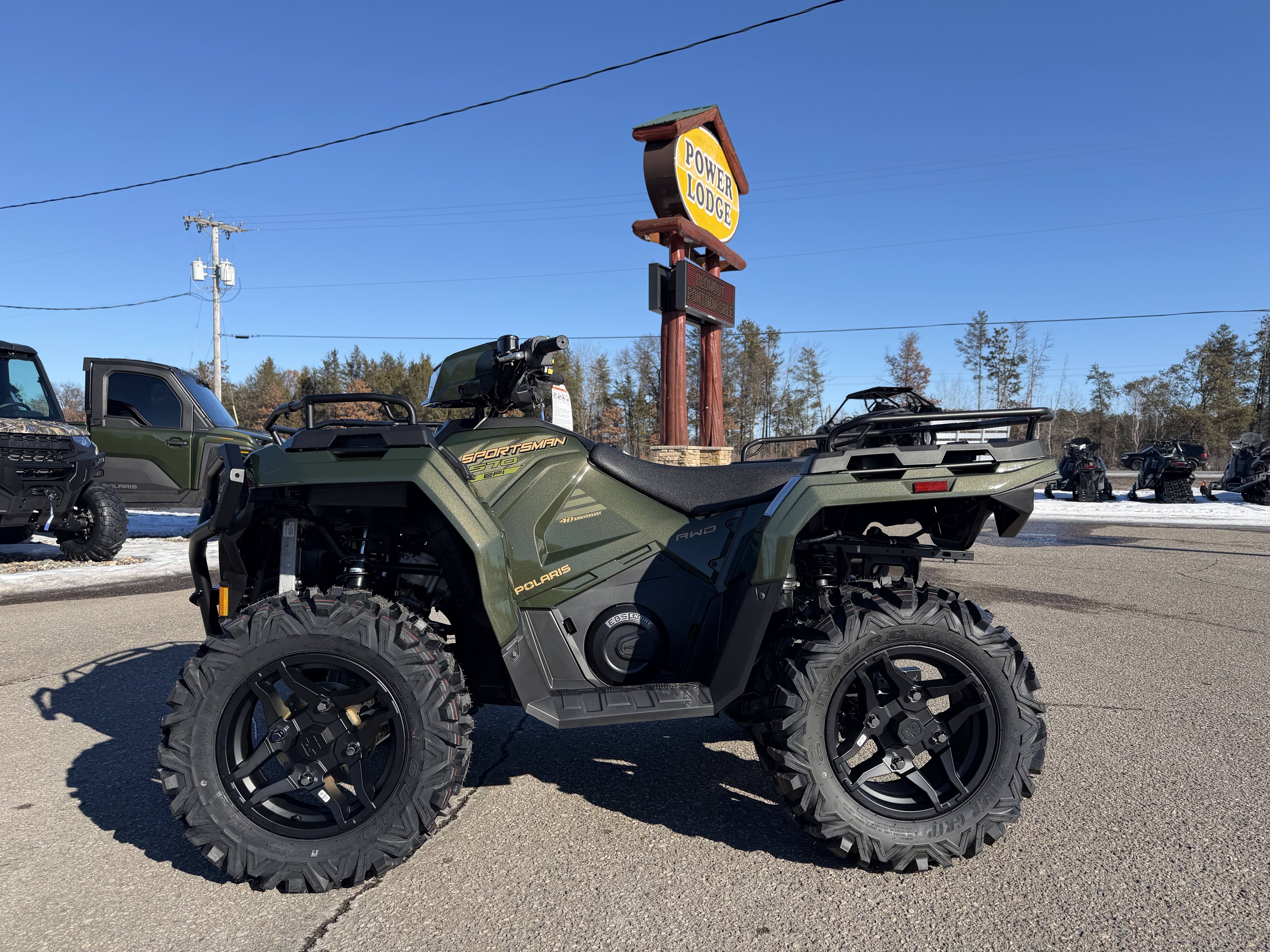 2026 Polaris Sportsman 570 Premium - 40th Anniversary Edition for sale 1219097