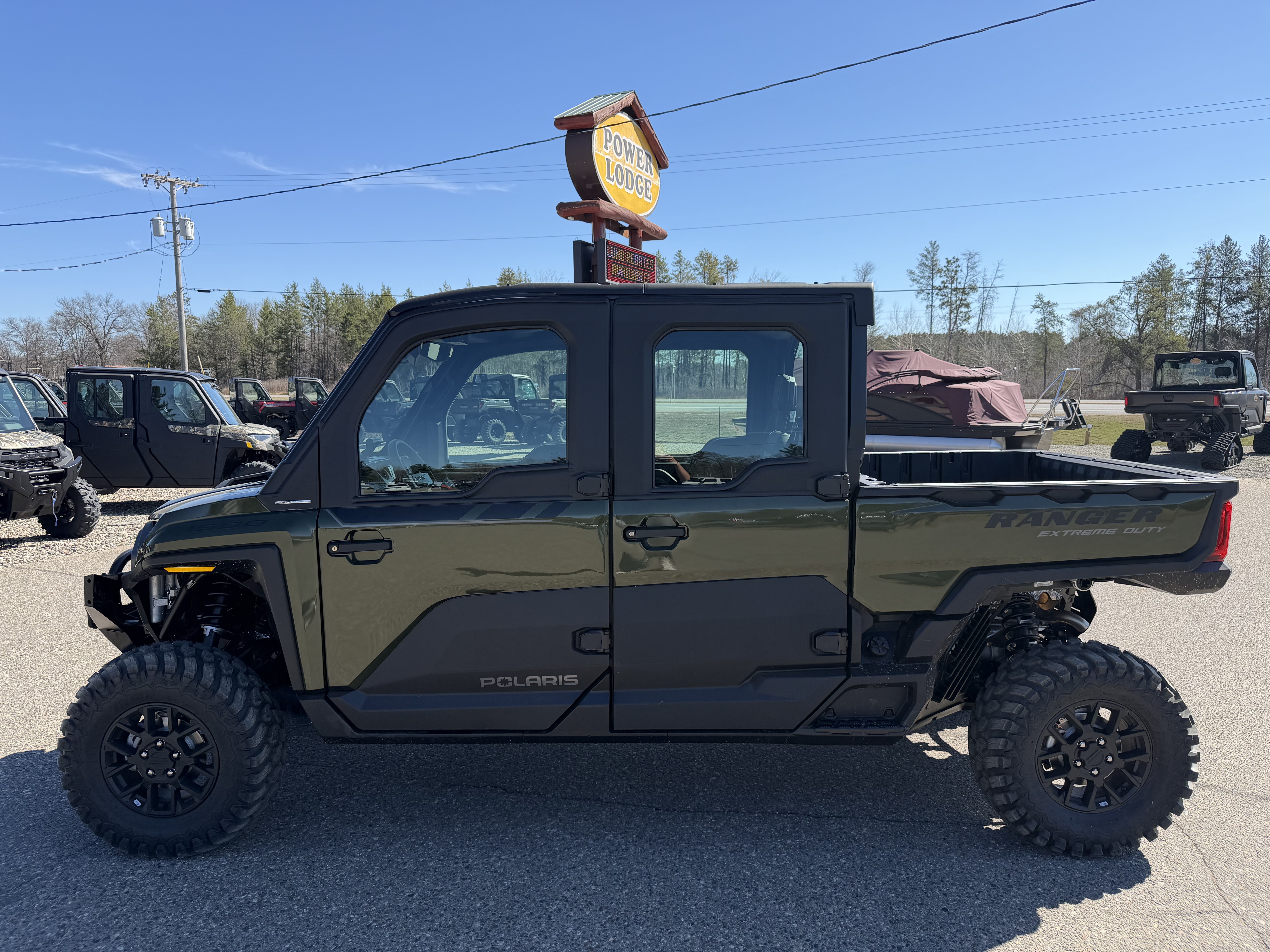 2026 Polaris Ranger Crew XD 1500 Northstar Edition Ultimate