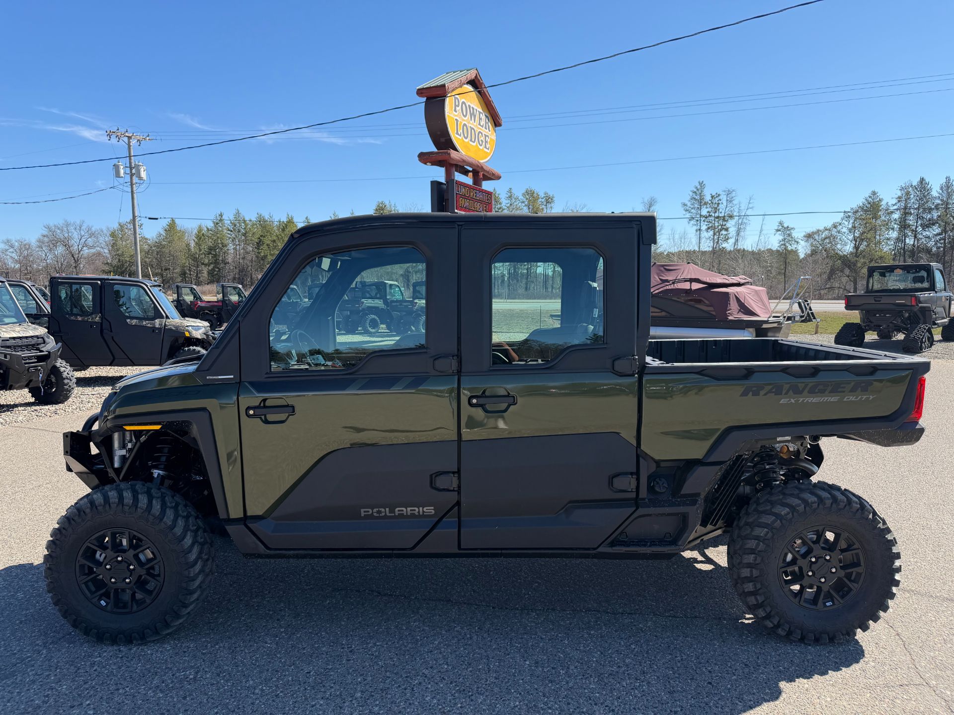 2026 Polaris Ranger Crew XD 1500 Northstar Edition Ultimate