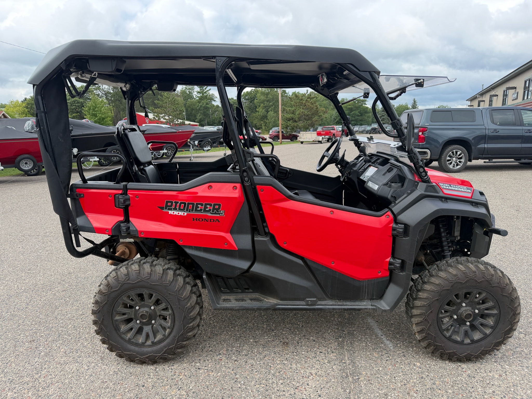 2021 Honda Pioneer 1000-5 Deluxe 5