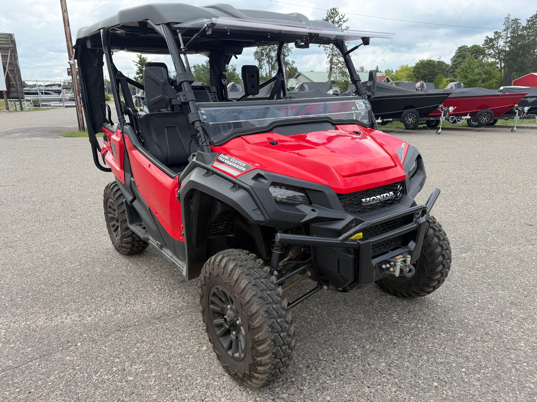 2021 Honda Pioneer 1000-5 Deluxe 6