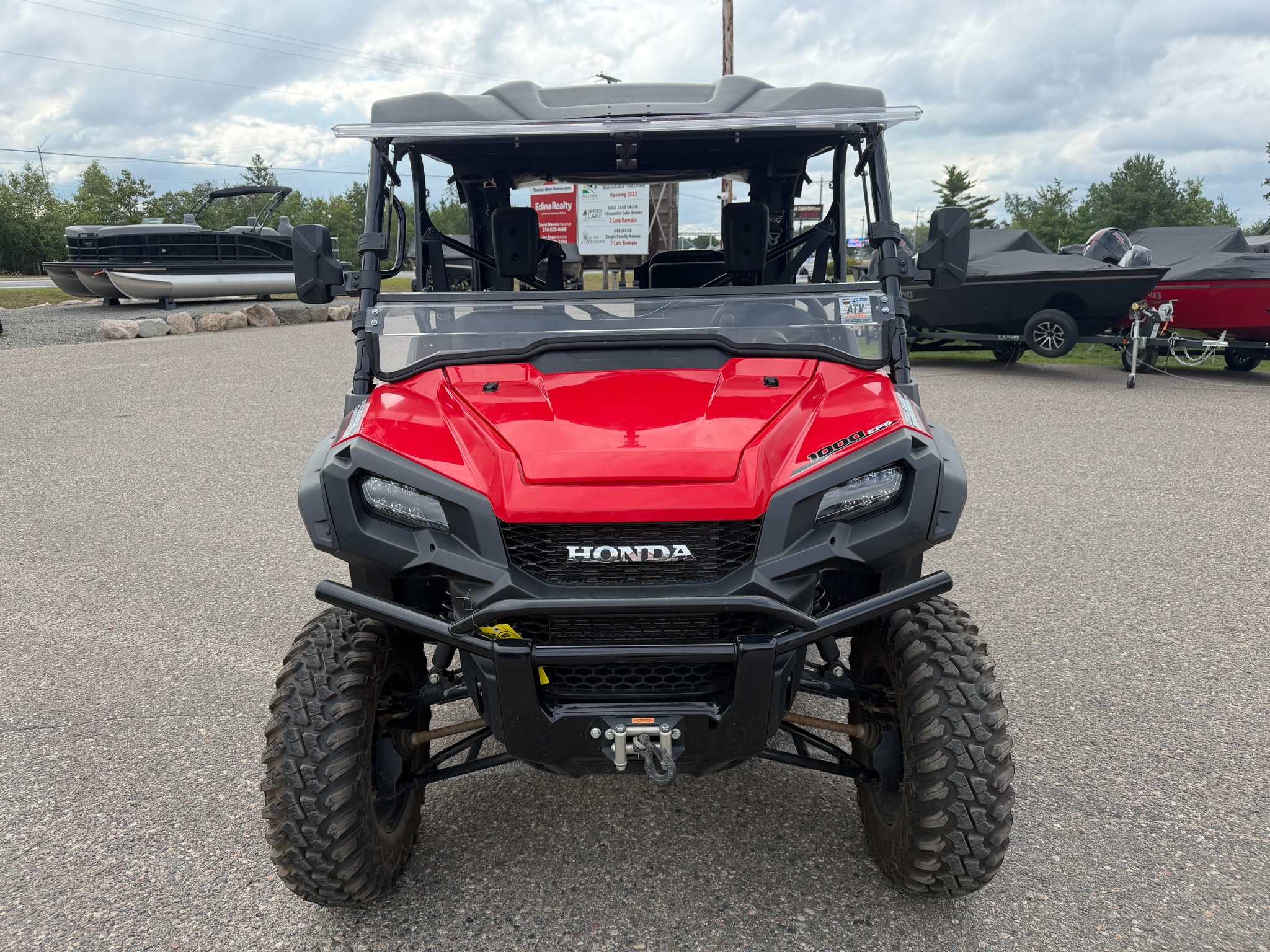 2021 Honda Pioneer 1000-5 Deluxe 7
