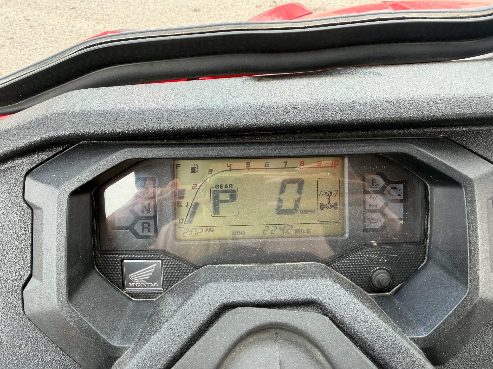 2021 Honda Pioneer 1000-5 Deluxe 12