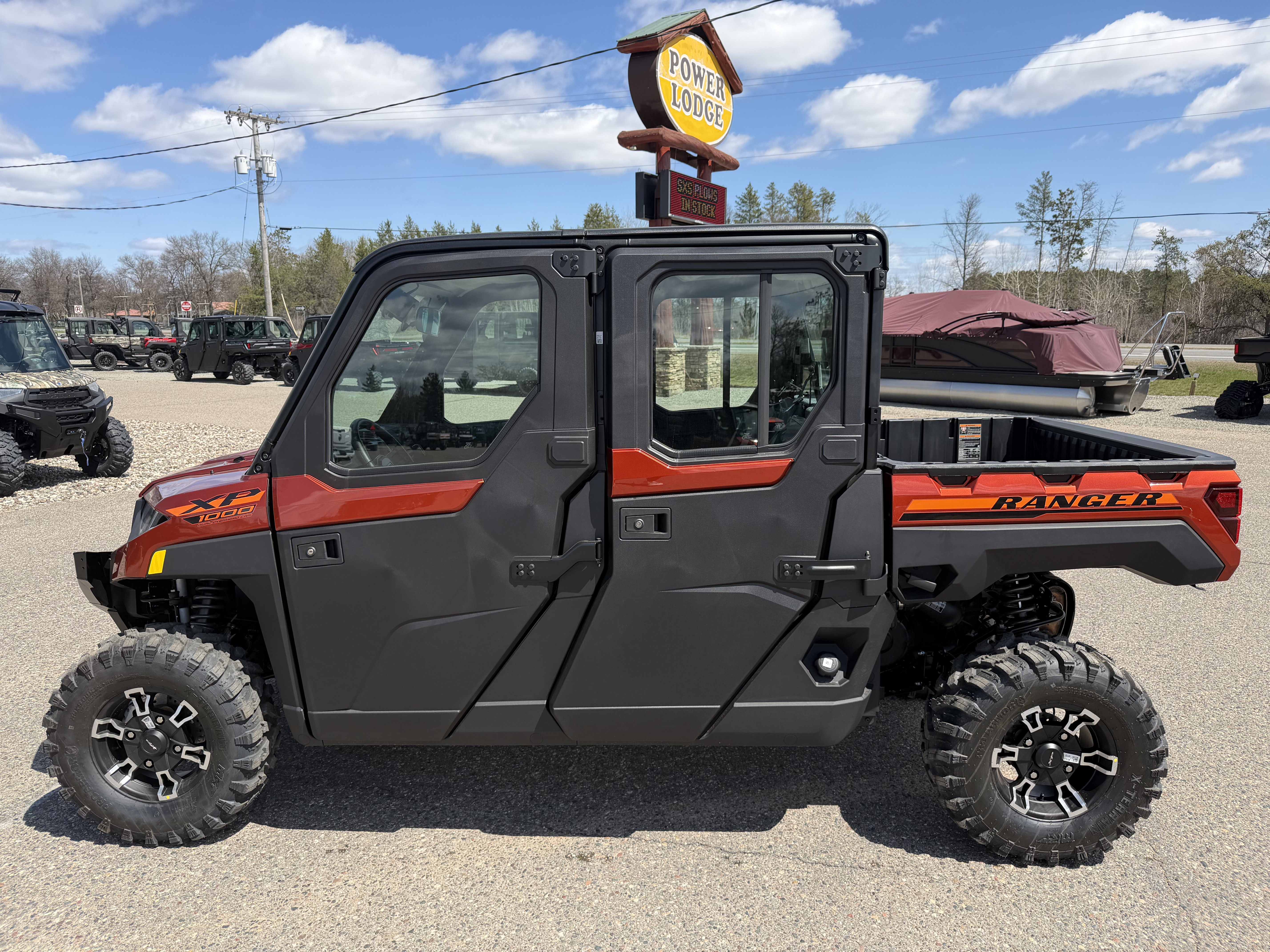 2026 Polaris Ranger Crew XP 1000 NorthStar Edition Premium
