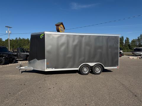 2024 Neo Trailers NAUX UTV 8.5'X16' PLUS 6" ENCLOSED TRAILER — photo 1 of 9