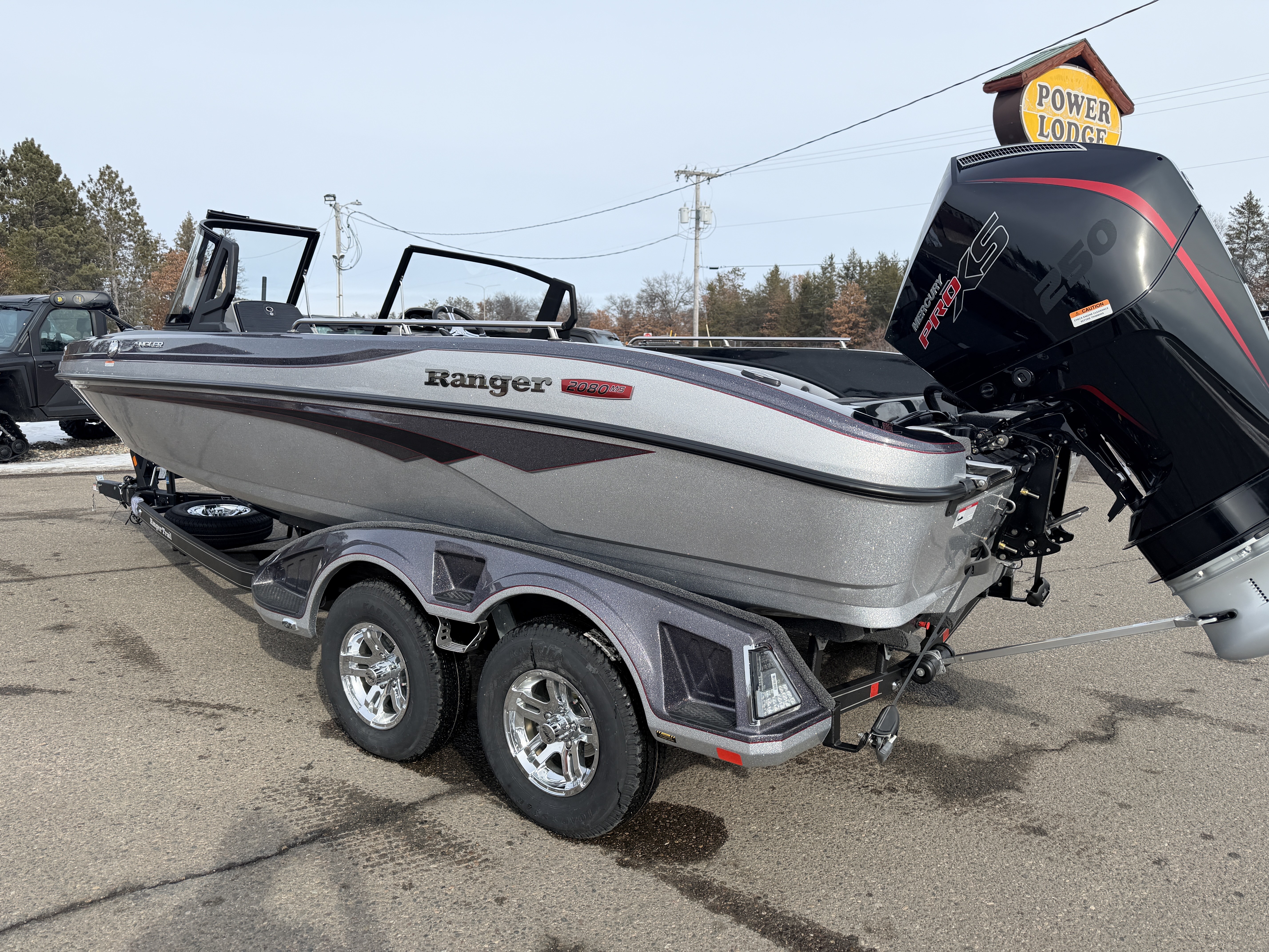 2026 Ranger 2080MS ANGLER, Brainerd MN | New Power Boats Outboard