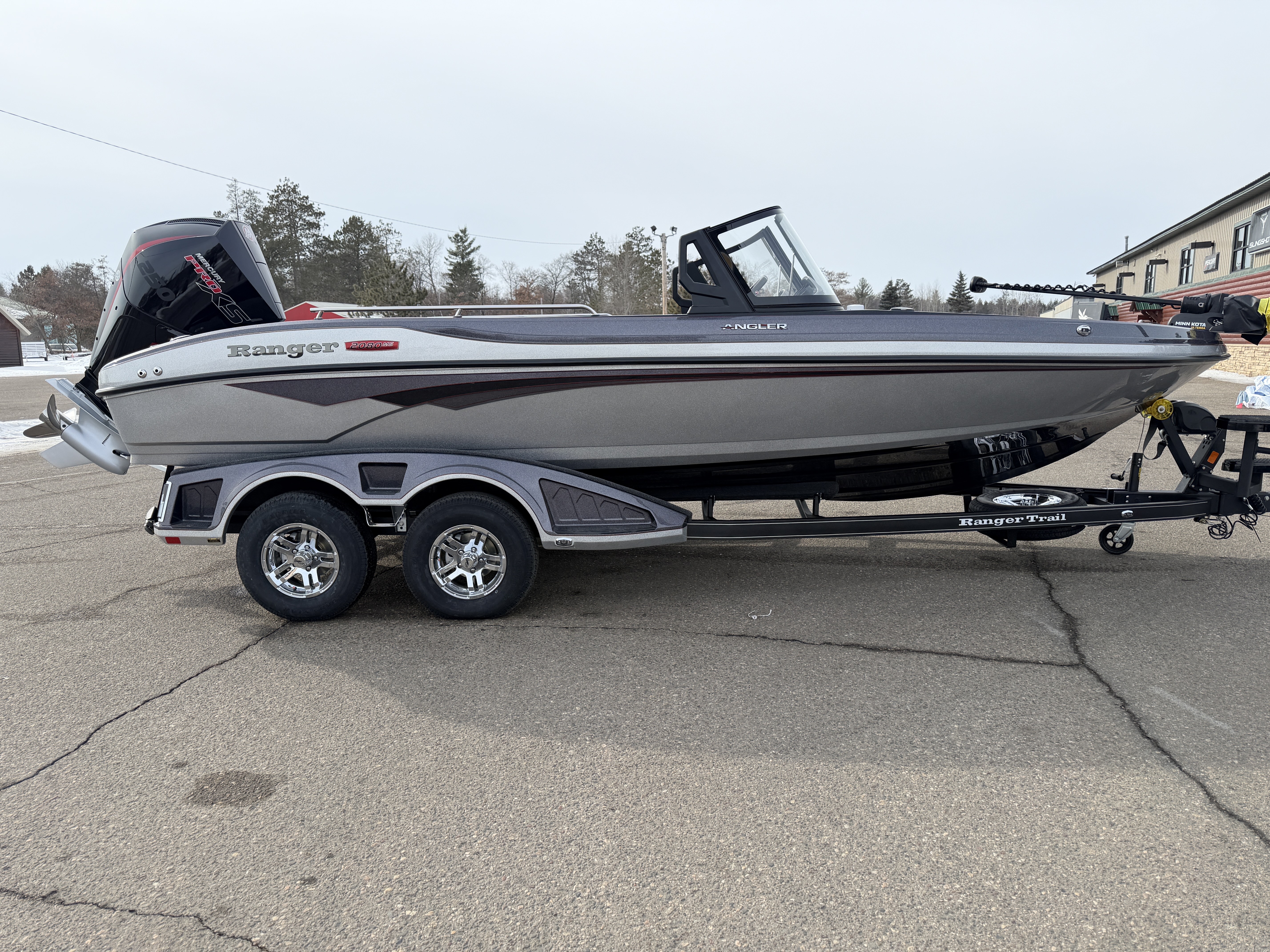 2026 Ranger 2080MS ANGLER, Brainerd MN | New Power Boats Outboard