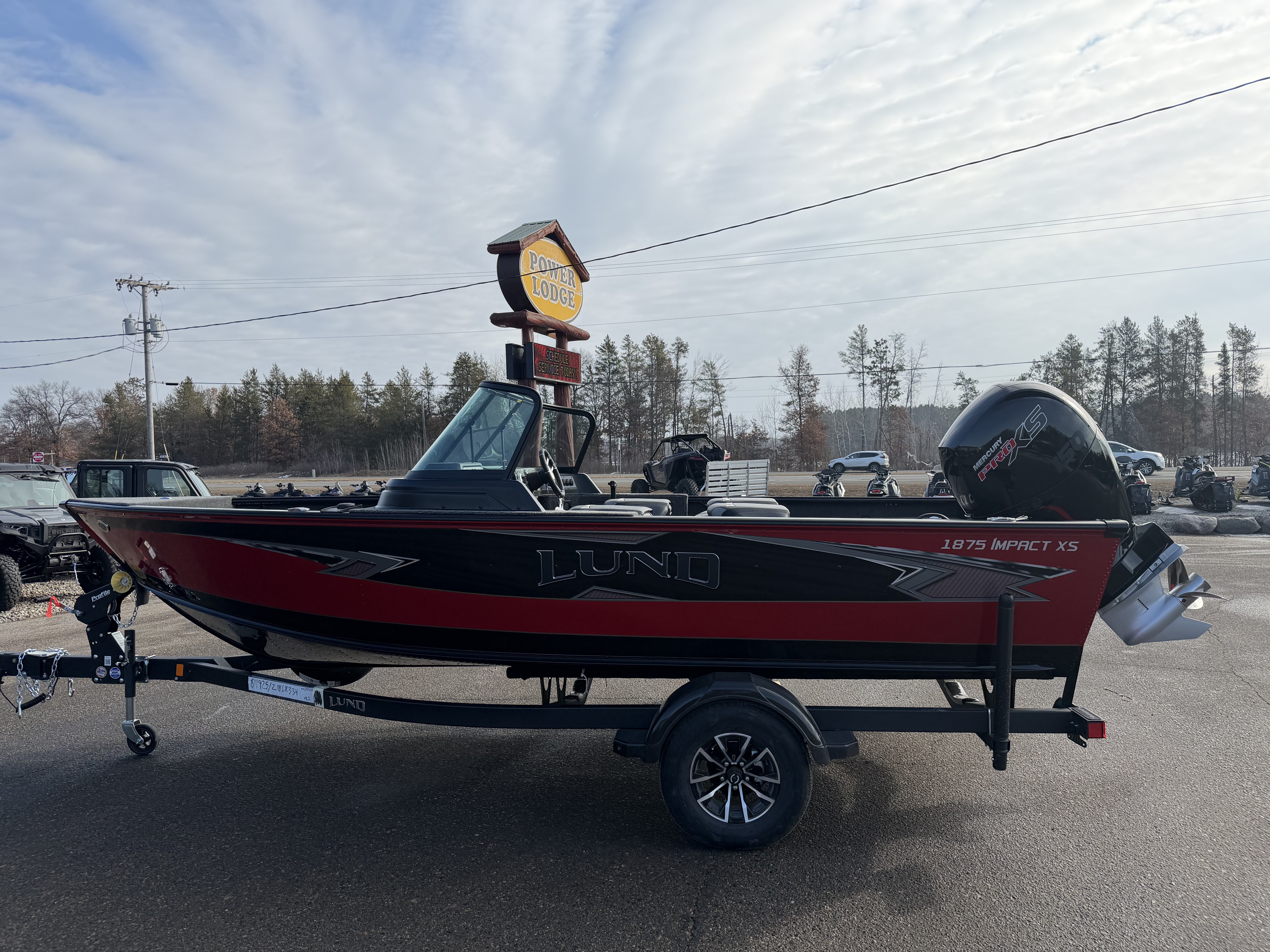 2026 Lund 1875 IMPACT XS for sale on Searchshop