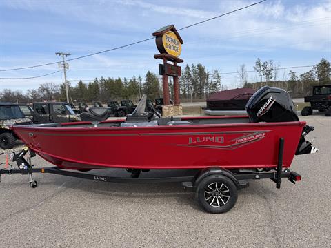 2026 Lund 1700 EXPLORER SIDE CONSOLE — photo 1 of 14