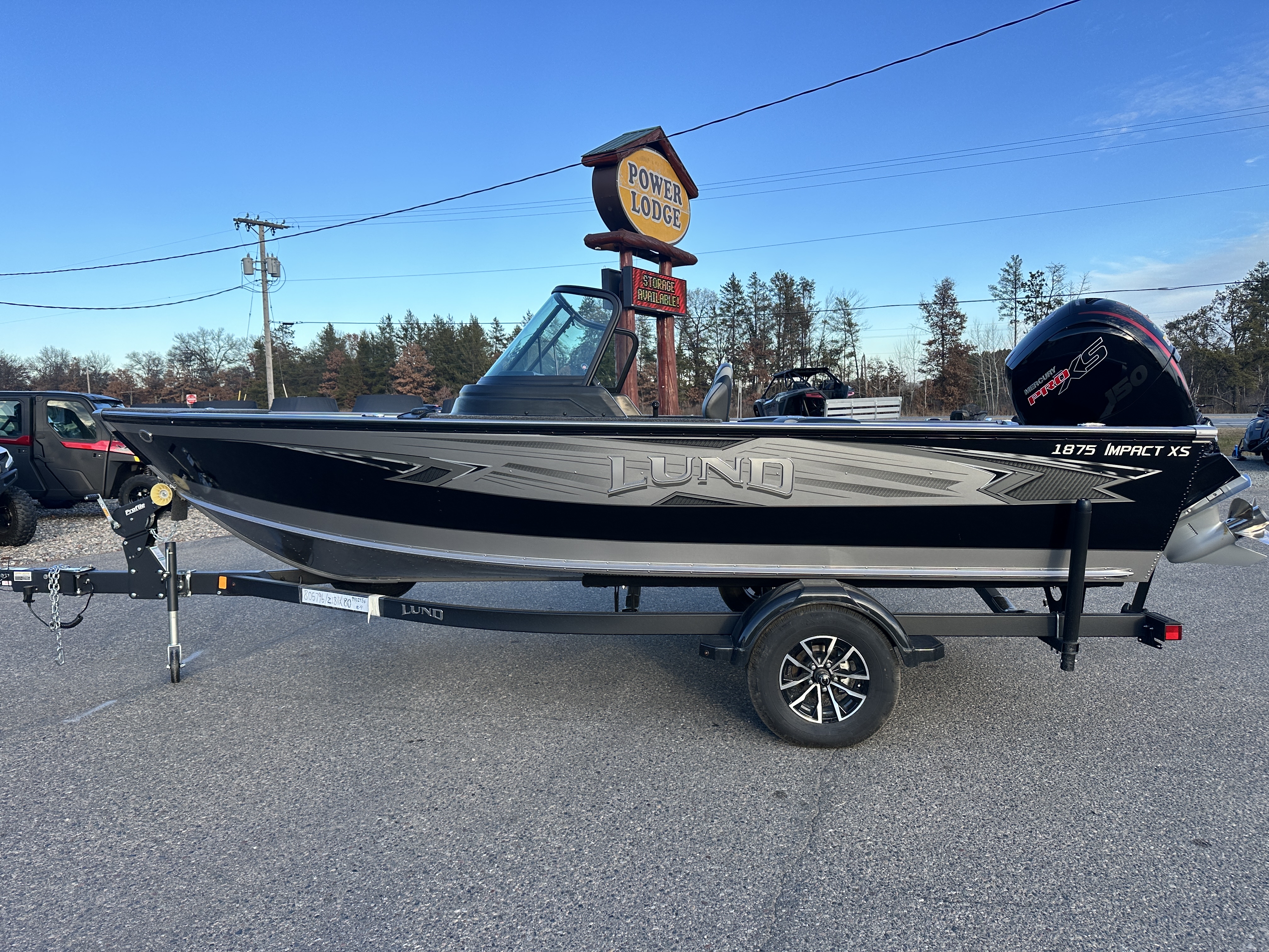 New 2026 Lund 1875 IMPACT XS, Ramsey MN | Specs, Price, Photos