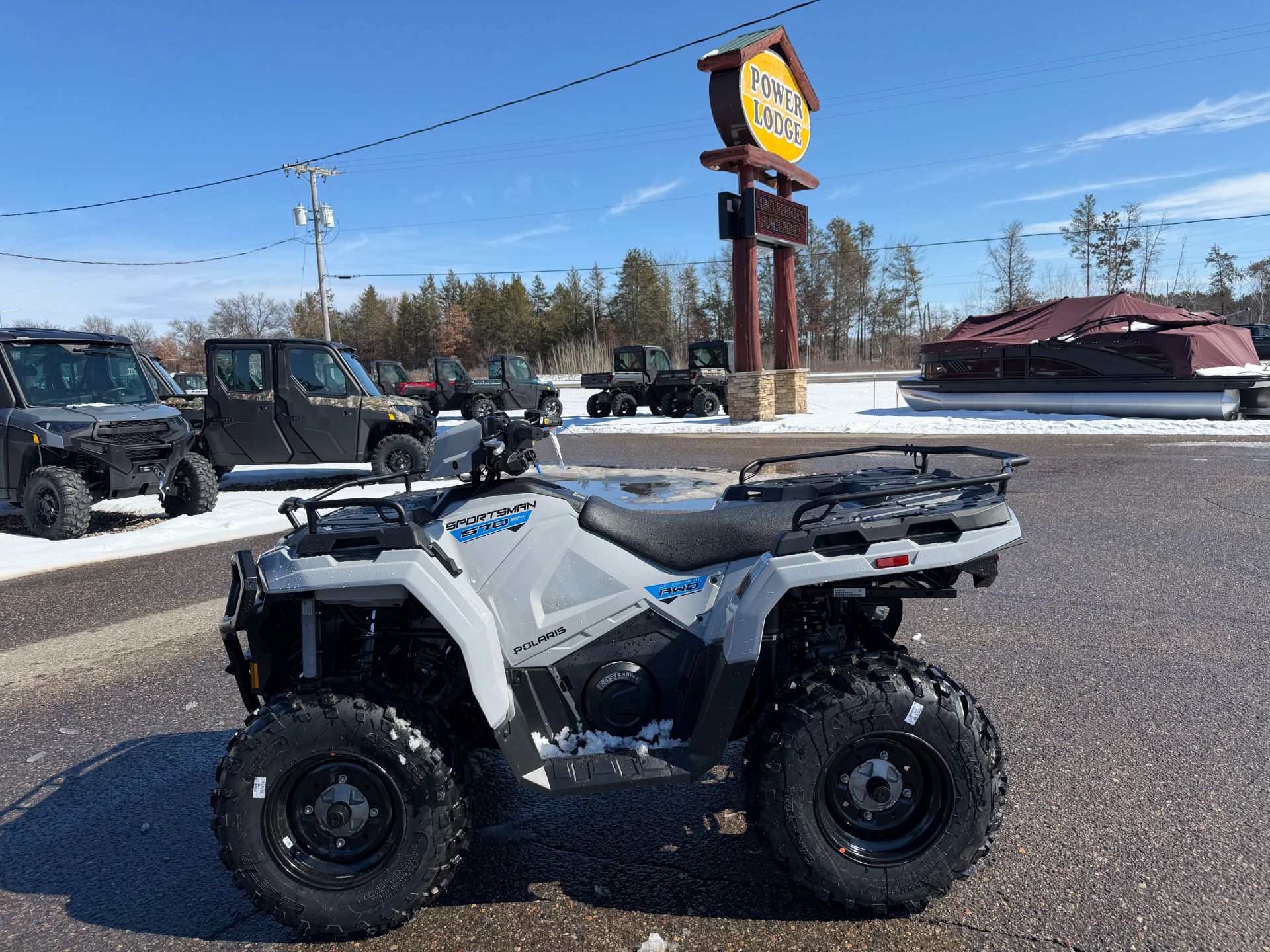 2026 Polaris Sportsman 570 EPS