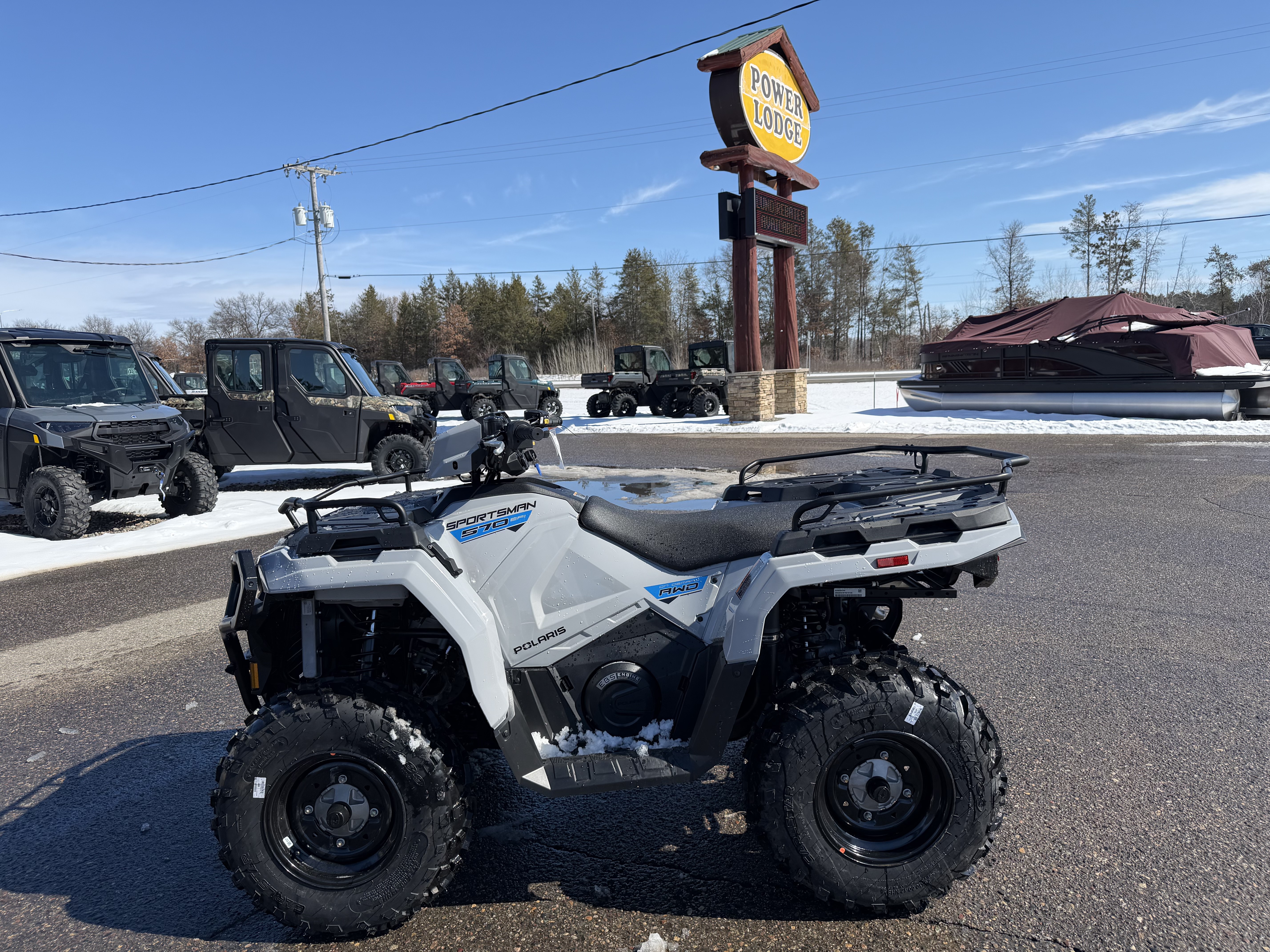 2026 Polaris Sportsman 570 EPS