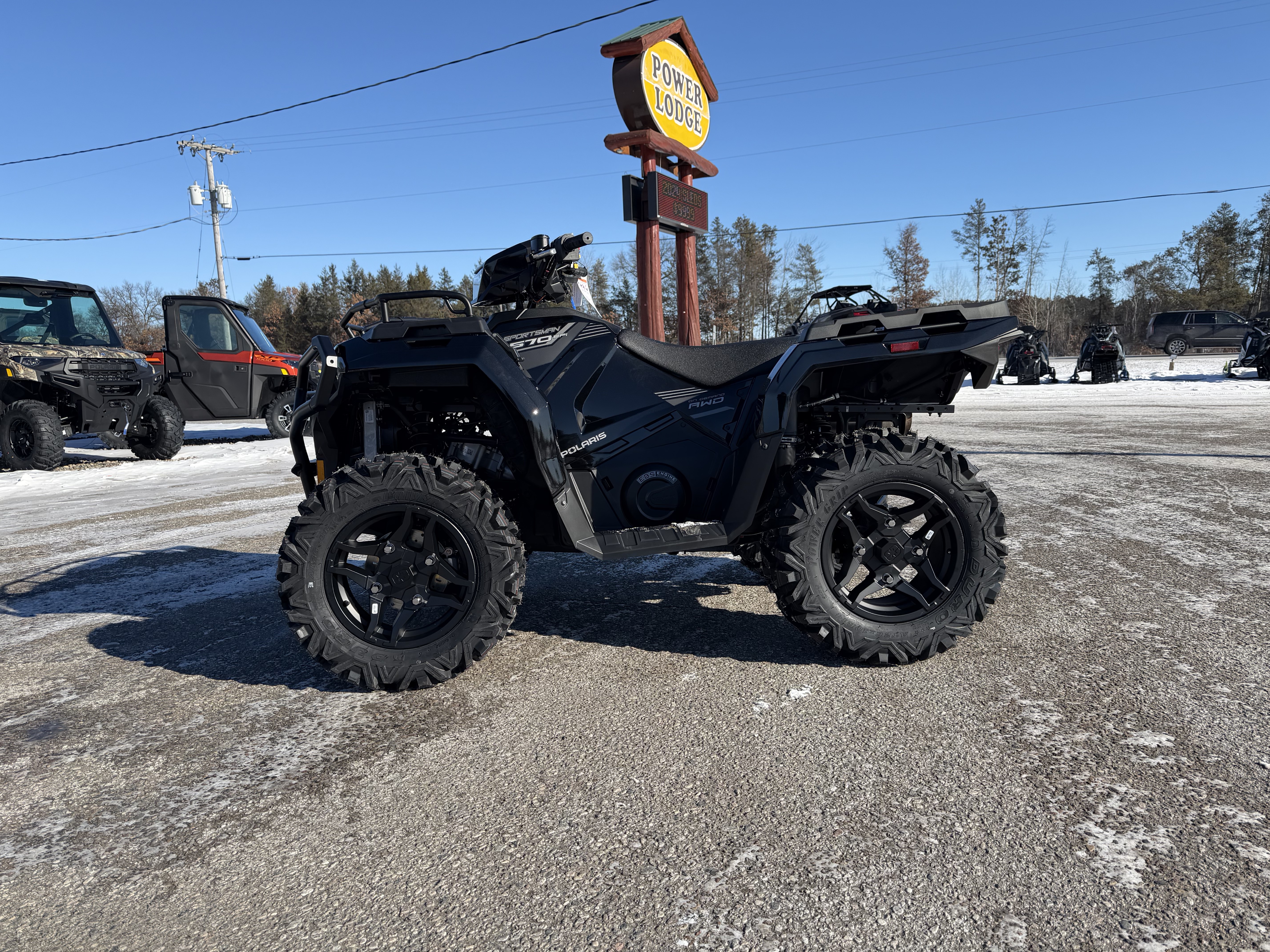 2026 Polaris Sportsman 570 Trail