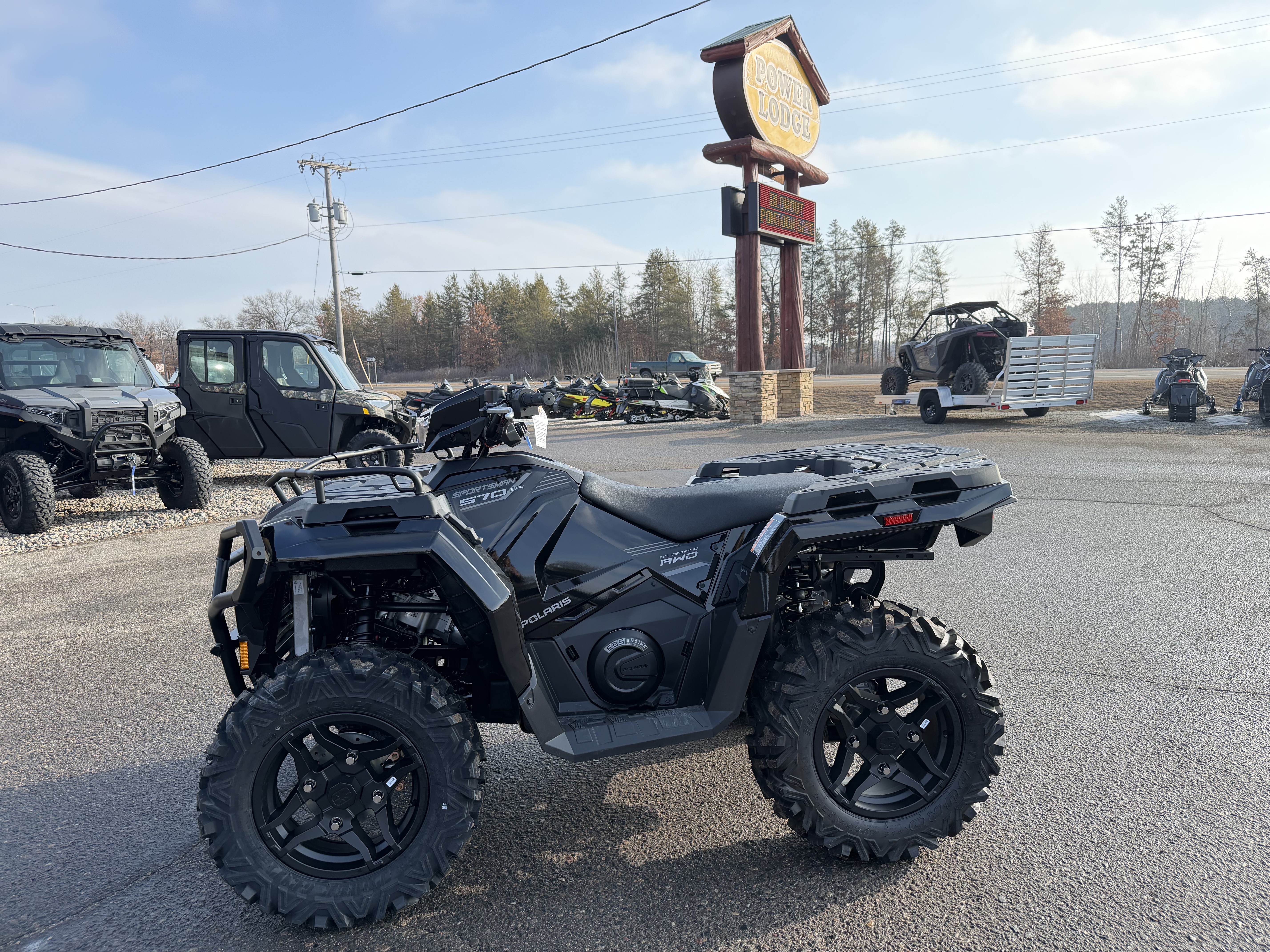 2026 Polaris Sportsman 570 Trail