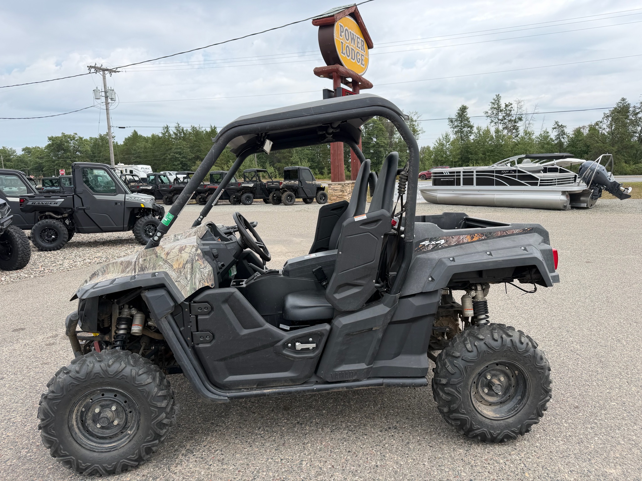 2016 Yamaha Wolverine R-Spec for sale 1260174