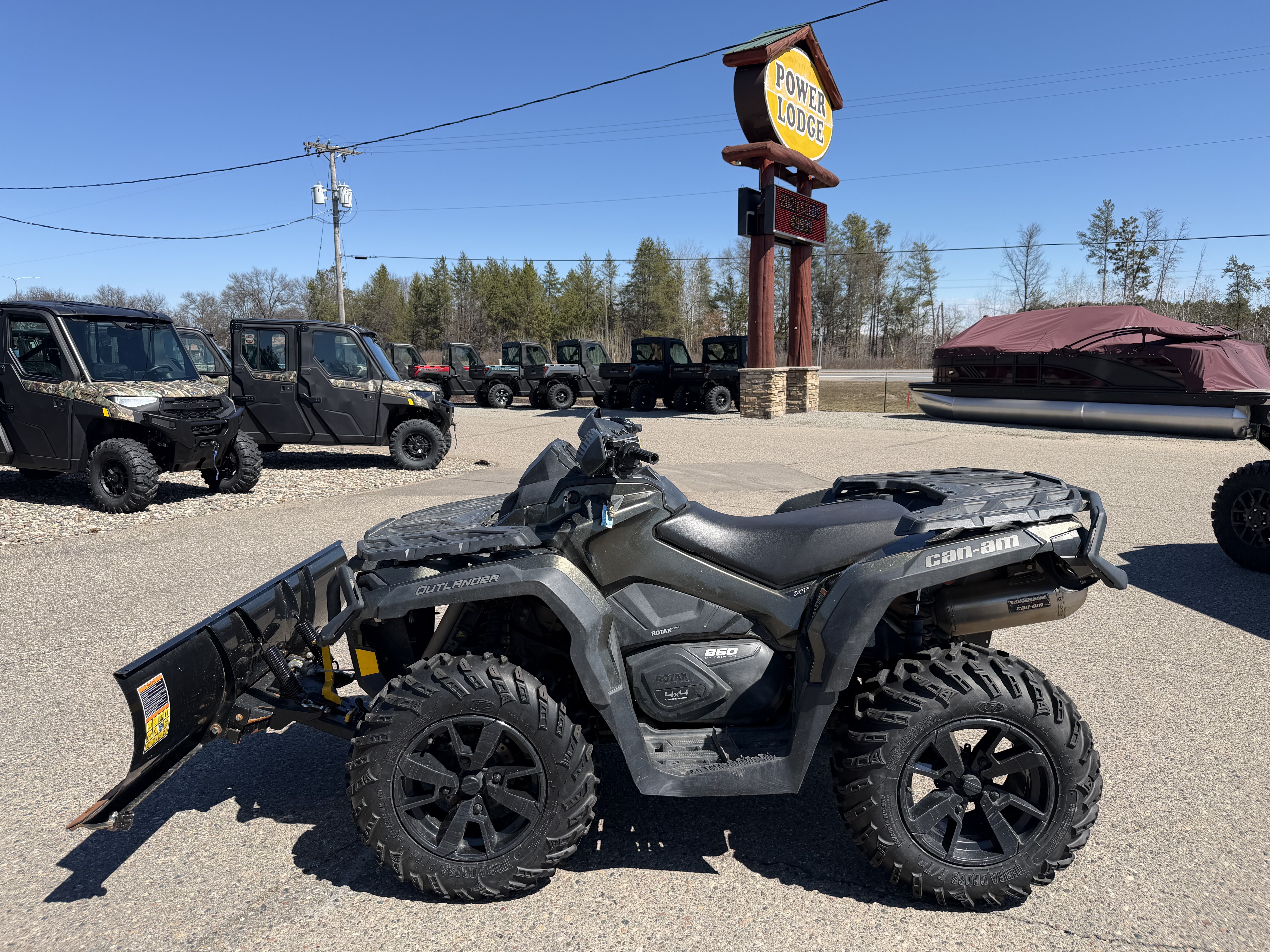 2022 Can-Am Outlander XT 850