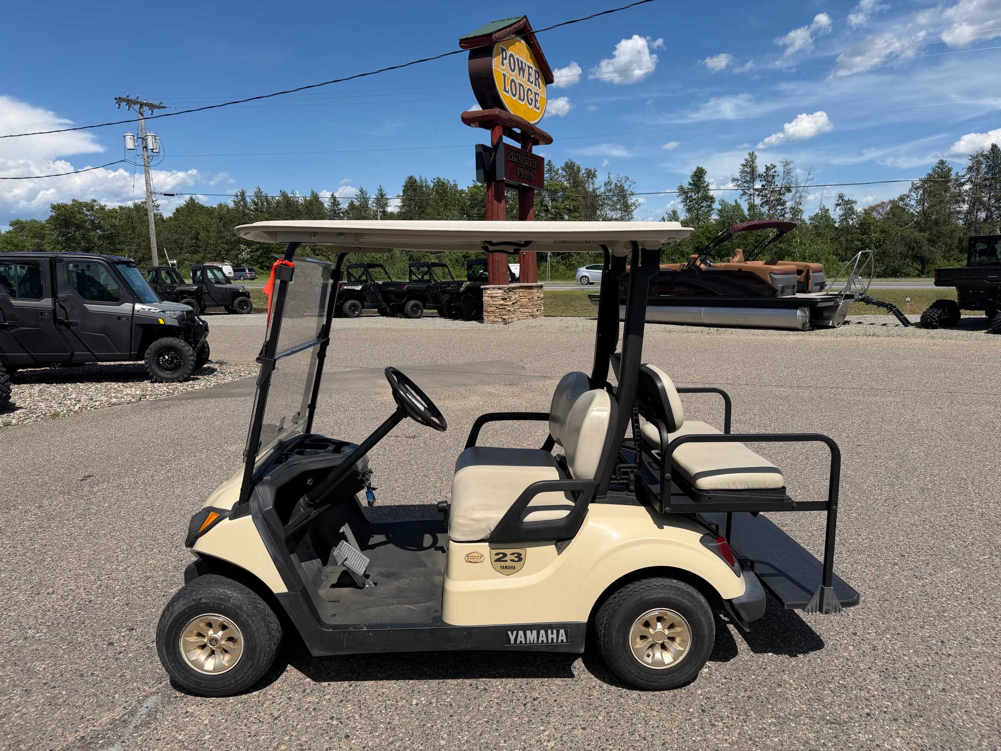 2017 Yamaha DRIVE 2