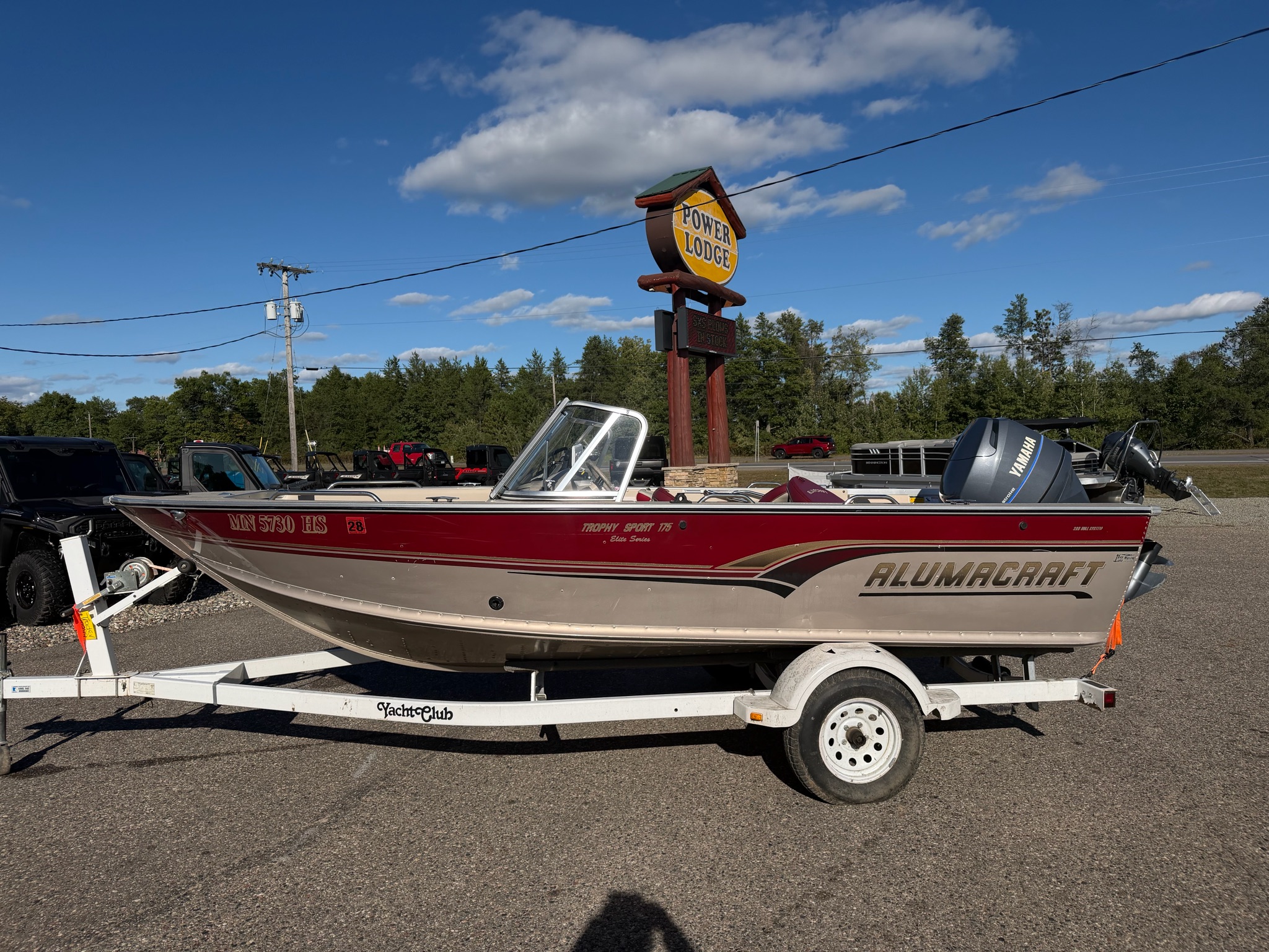 1999 Alumacraft 175 TROPHY SPORT, Brainerd MN | Used Power Boats