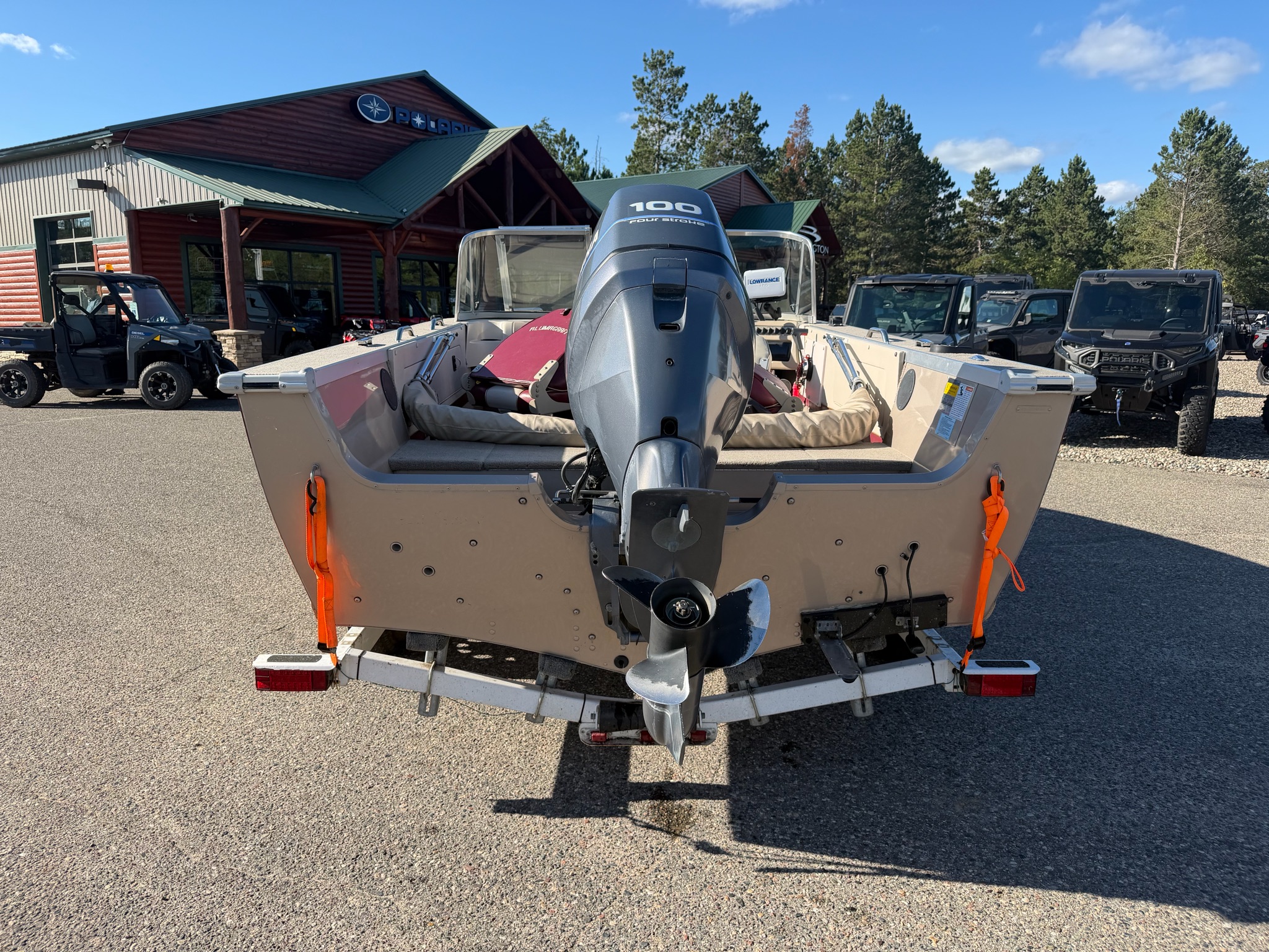 1999 Alumacraft 175 TROPHY SPORT, Brainerd MN | Used Power Boats