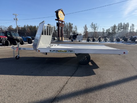 2027 Aluma DRIVE ON/OFF SG AXLE REMOVABLE RAMP — photo 1 of 6
