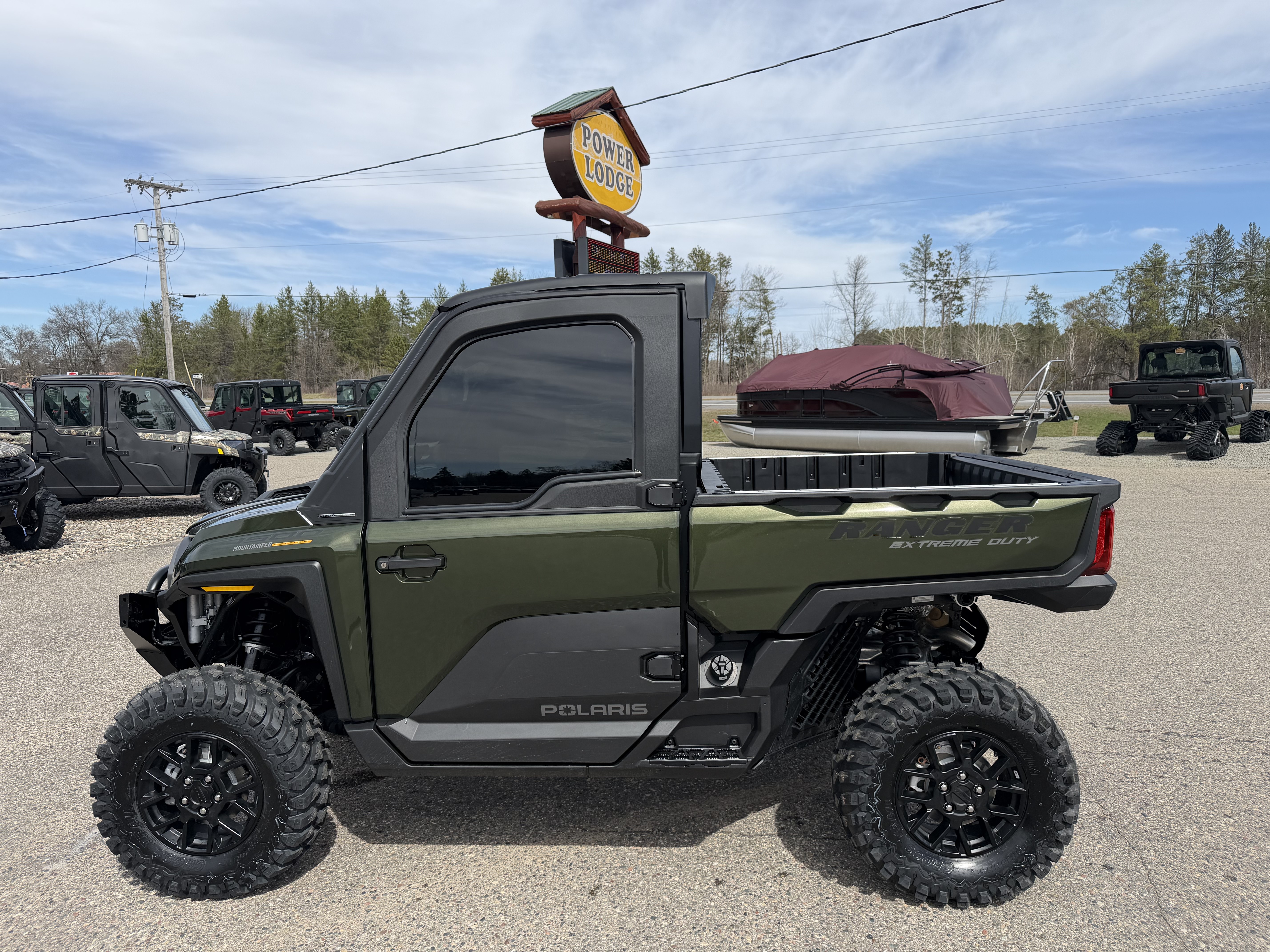 2026 Polaris Ranger XD 1500 NorthStar Mountaineer Edition