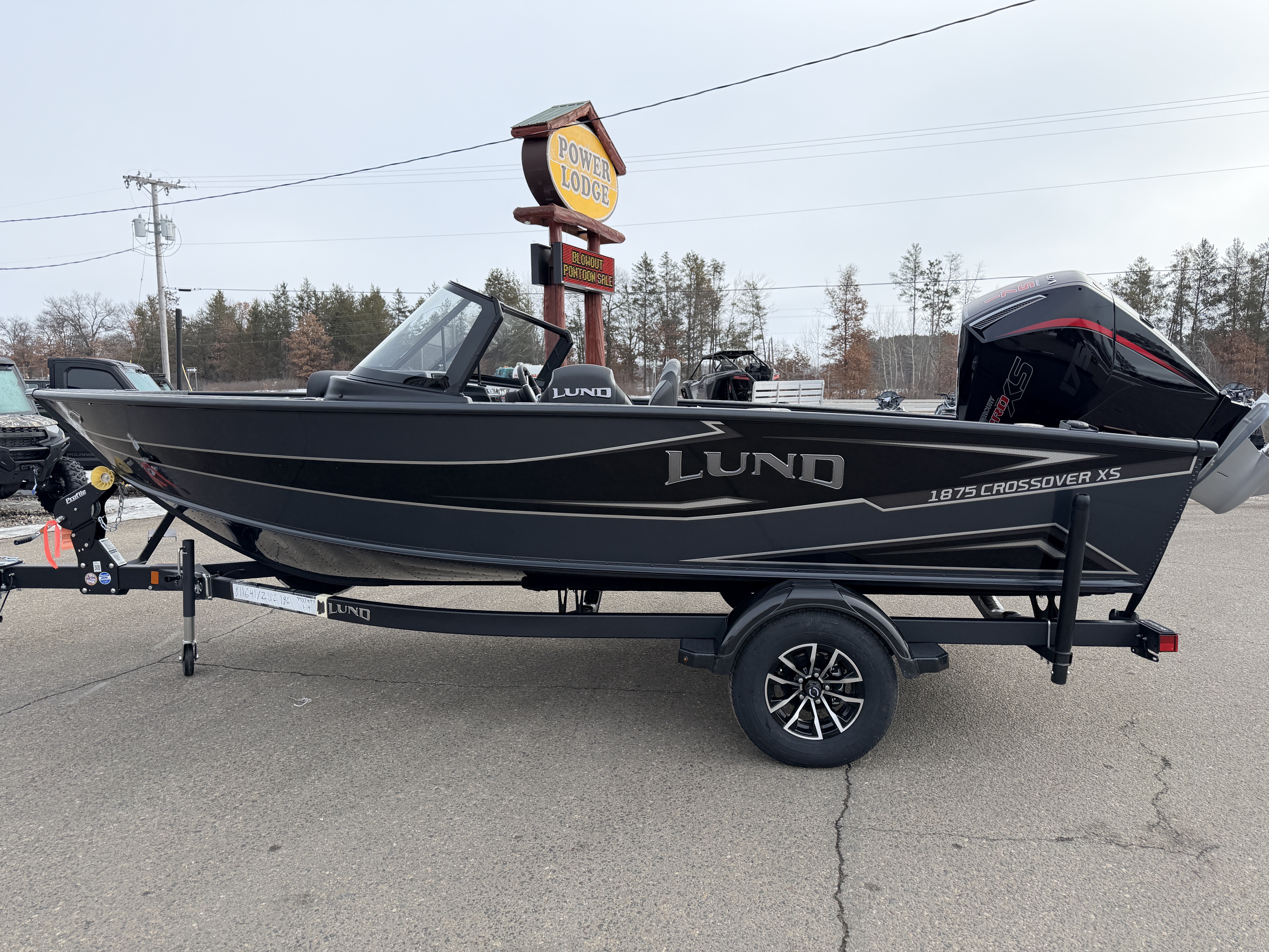 2026 Lund 1875 CROSSOVER XS