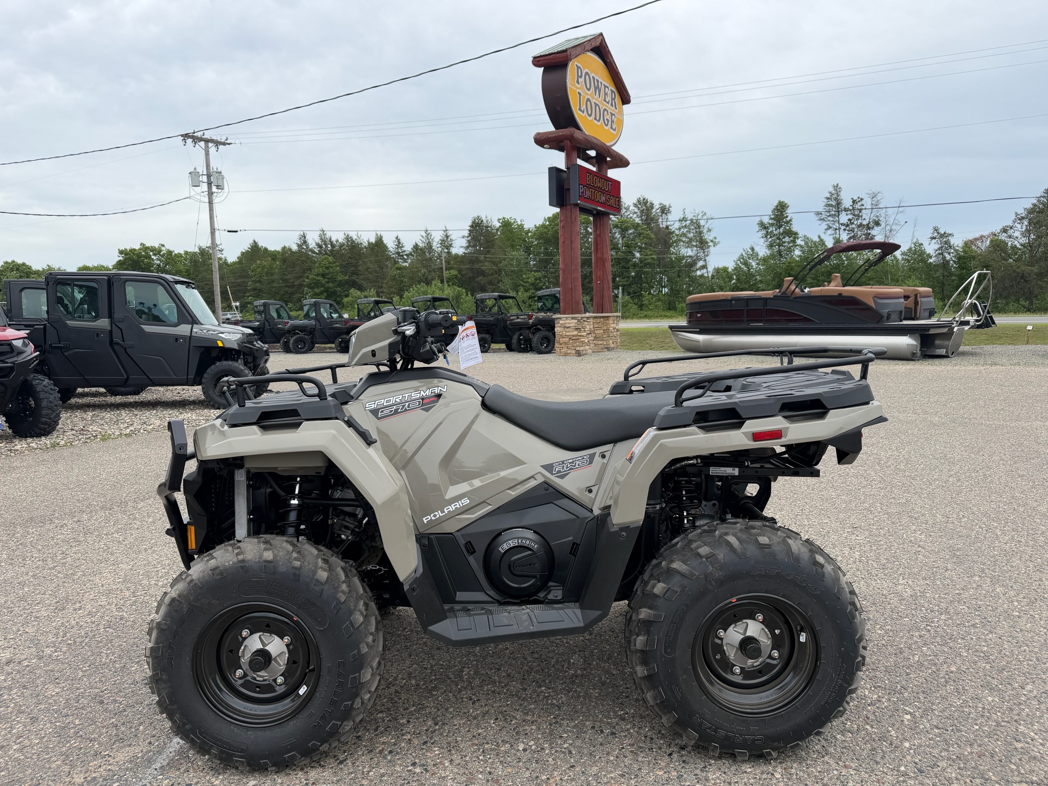 2026 Polaris Sportsman 570 EPS