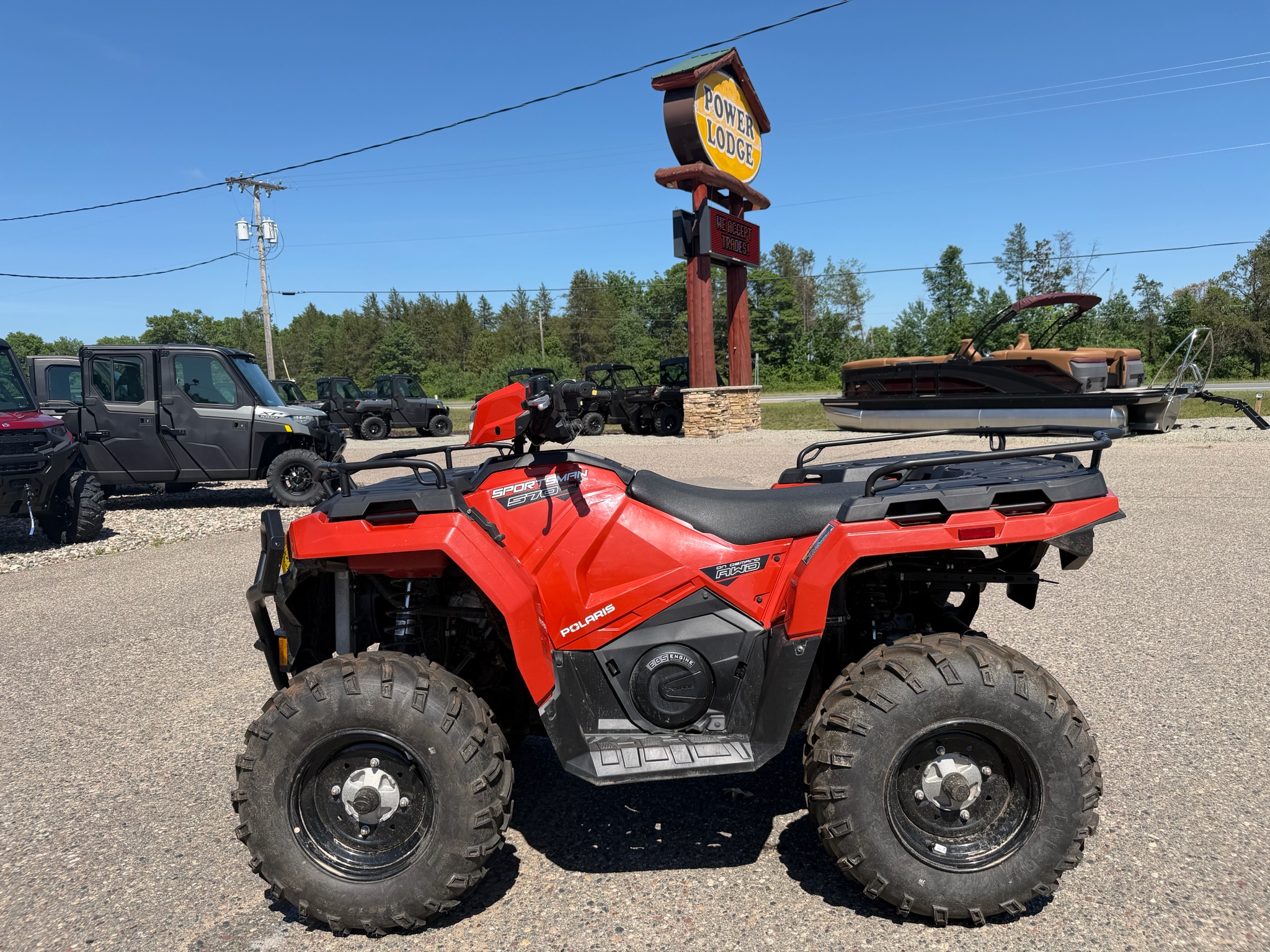 2025 Polaris SPORTSMAN 570 EPS