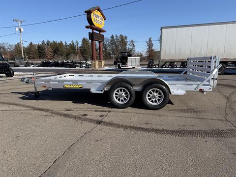 2027 Aluma TANDEM AXLE ELEC BRAKE BI-FOLD TAILGATE — photo 1 of 7
