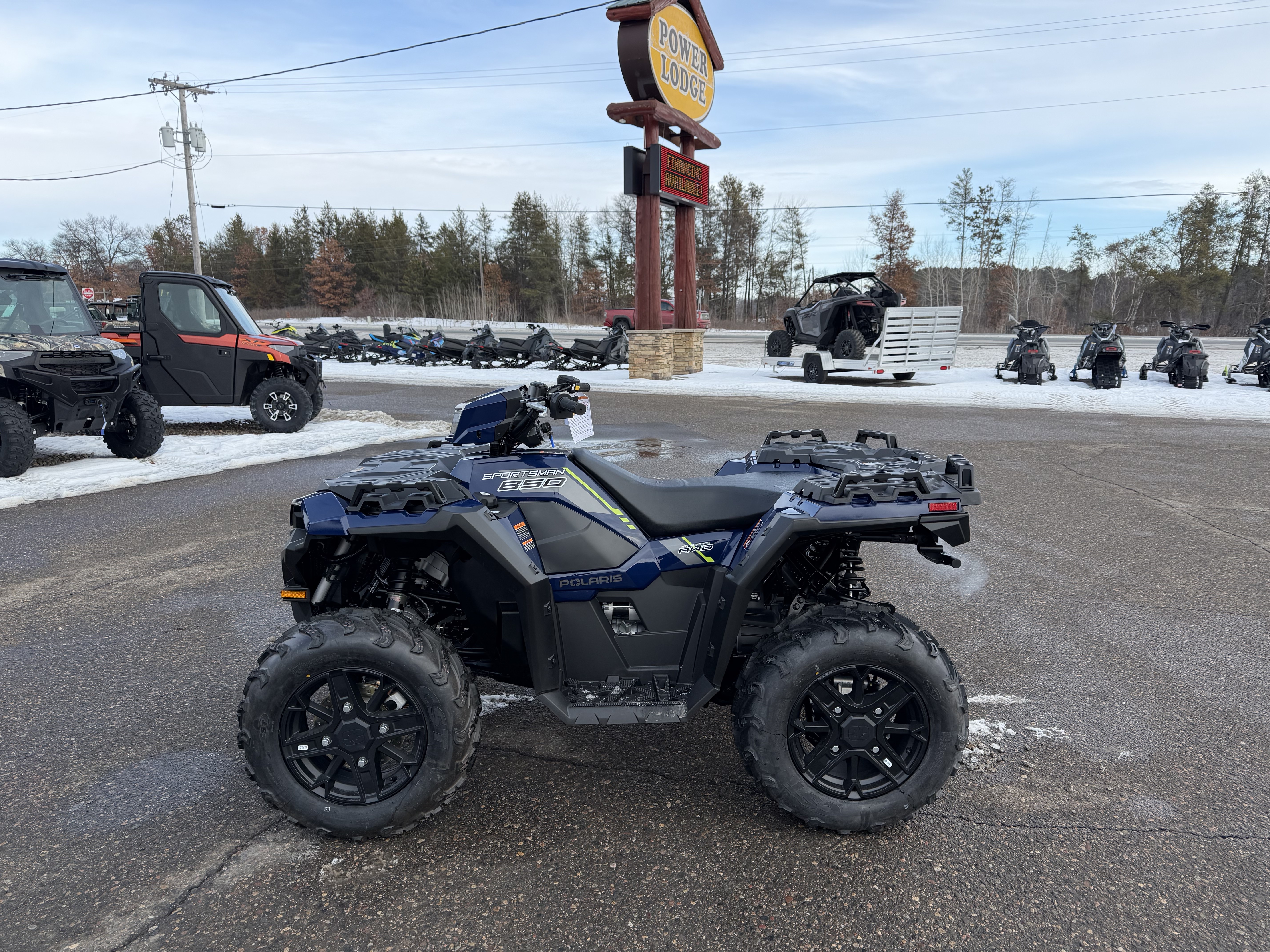 2026 Polaris Sportsman 850 Premium