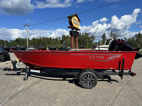 2026 Lund 1800 EXPLORER SIDE CONSOLE — photo 1 of 12