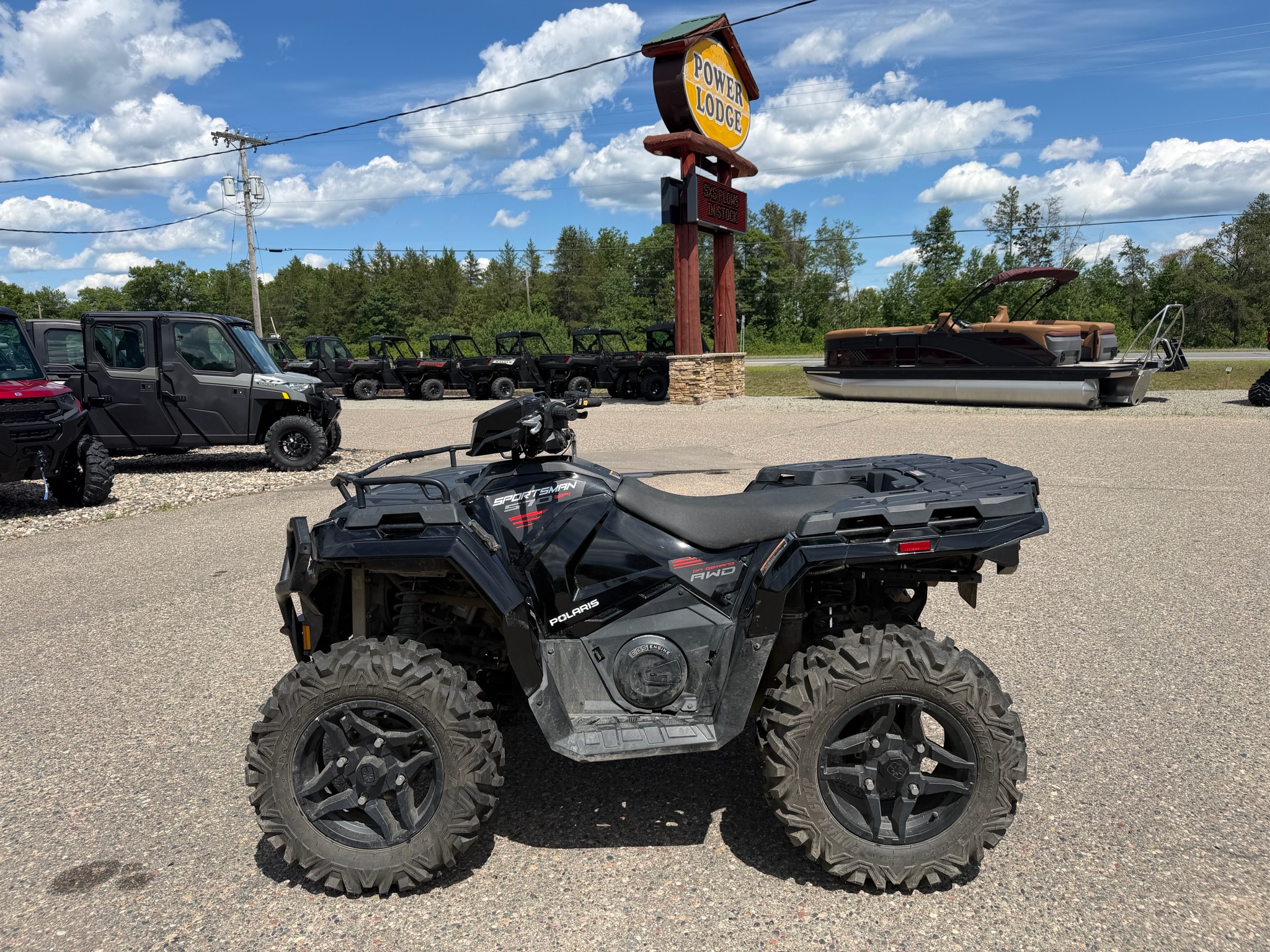 2025 Polaris Sportsman 570 Trail