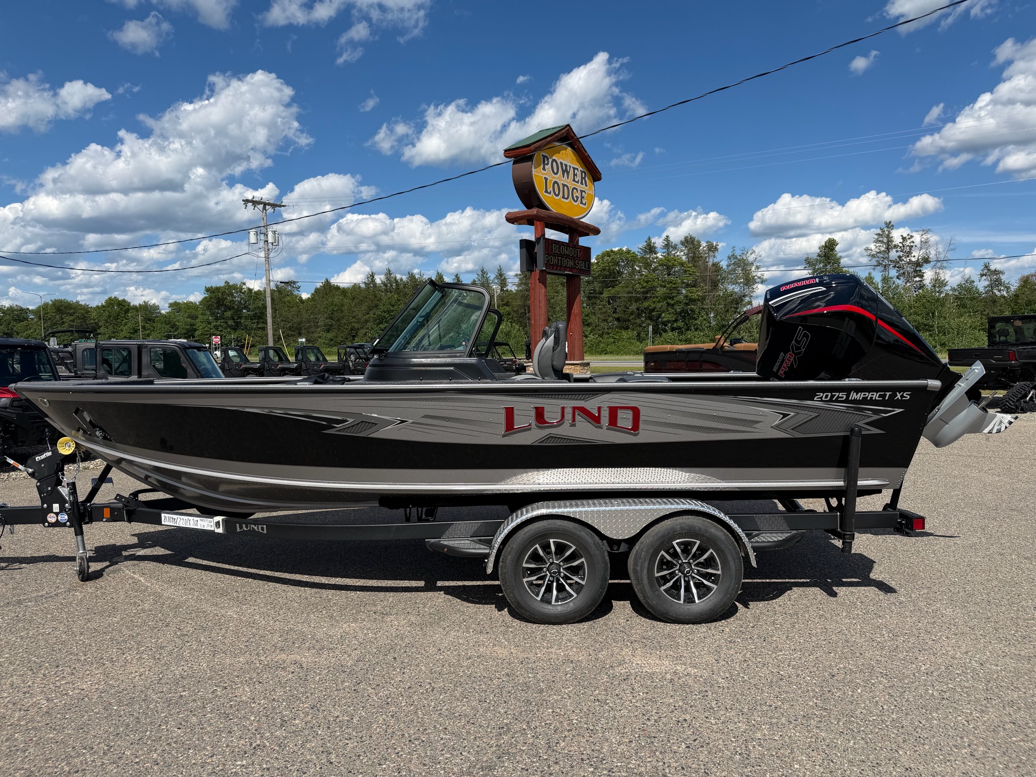 2026 Lund 2075 IMPACT XS