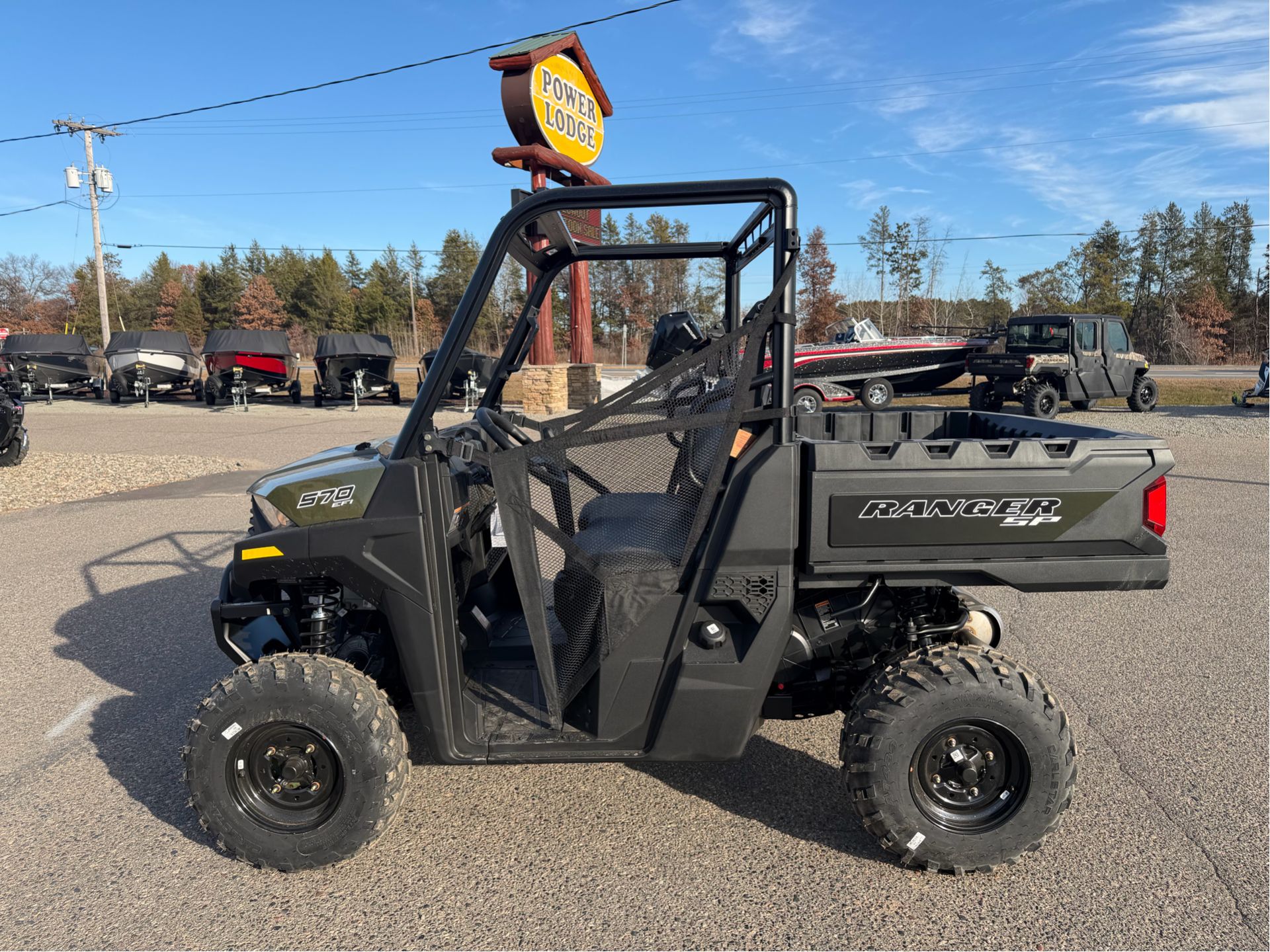 2026 Polaris Ranger SP 570