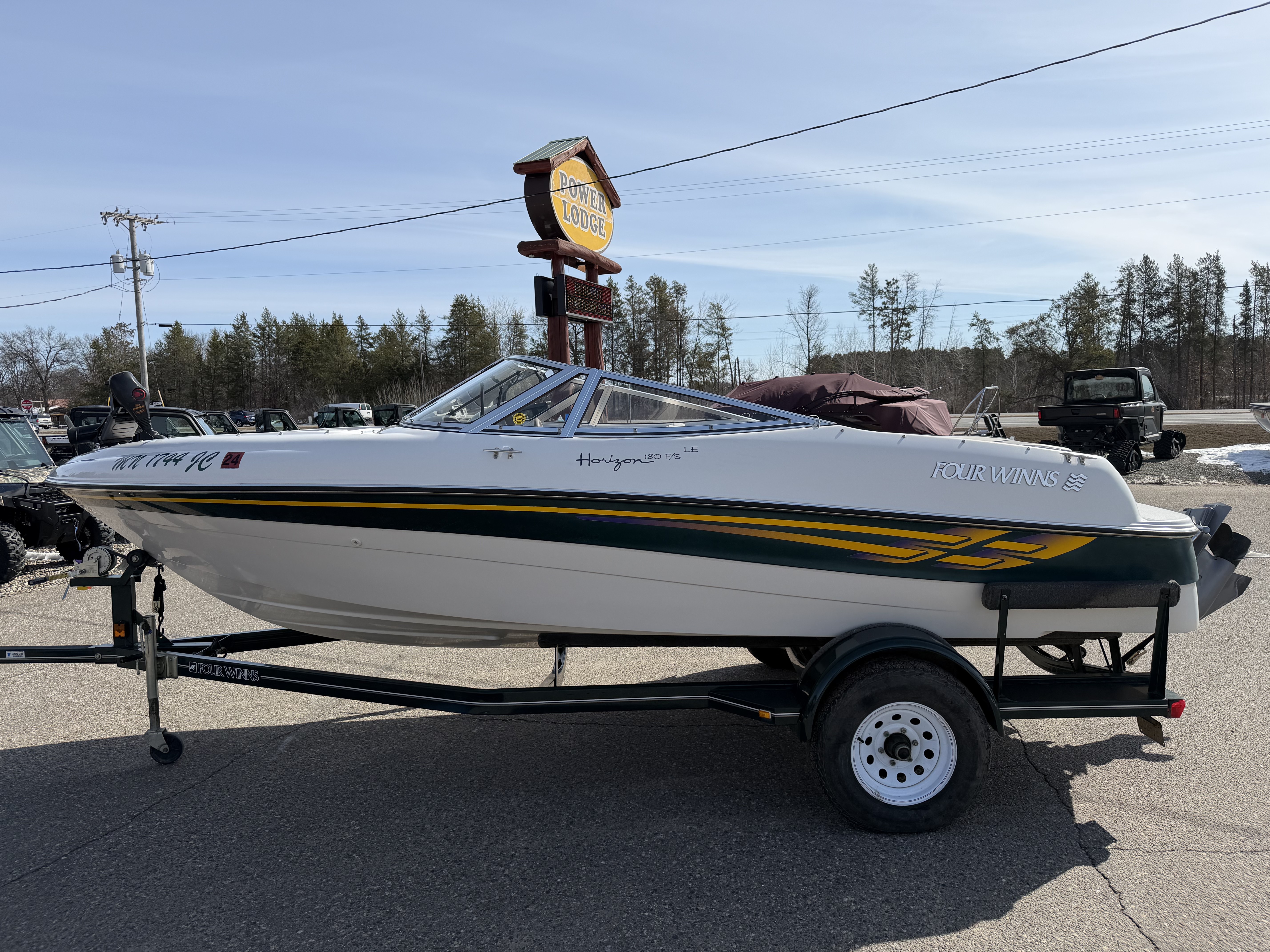 2001 Four Winns 180 Horizon 180HORIZON2001 for sale on Searchshop