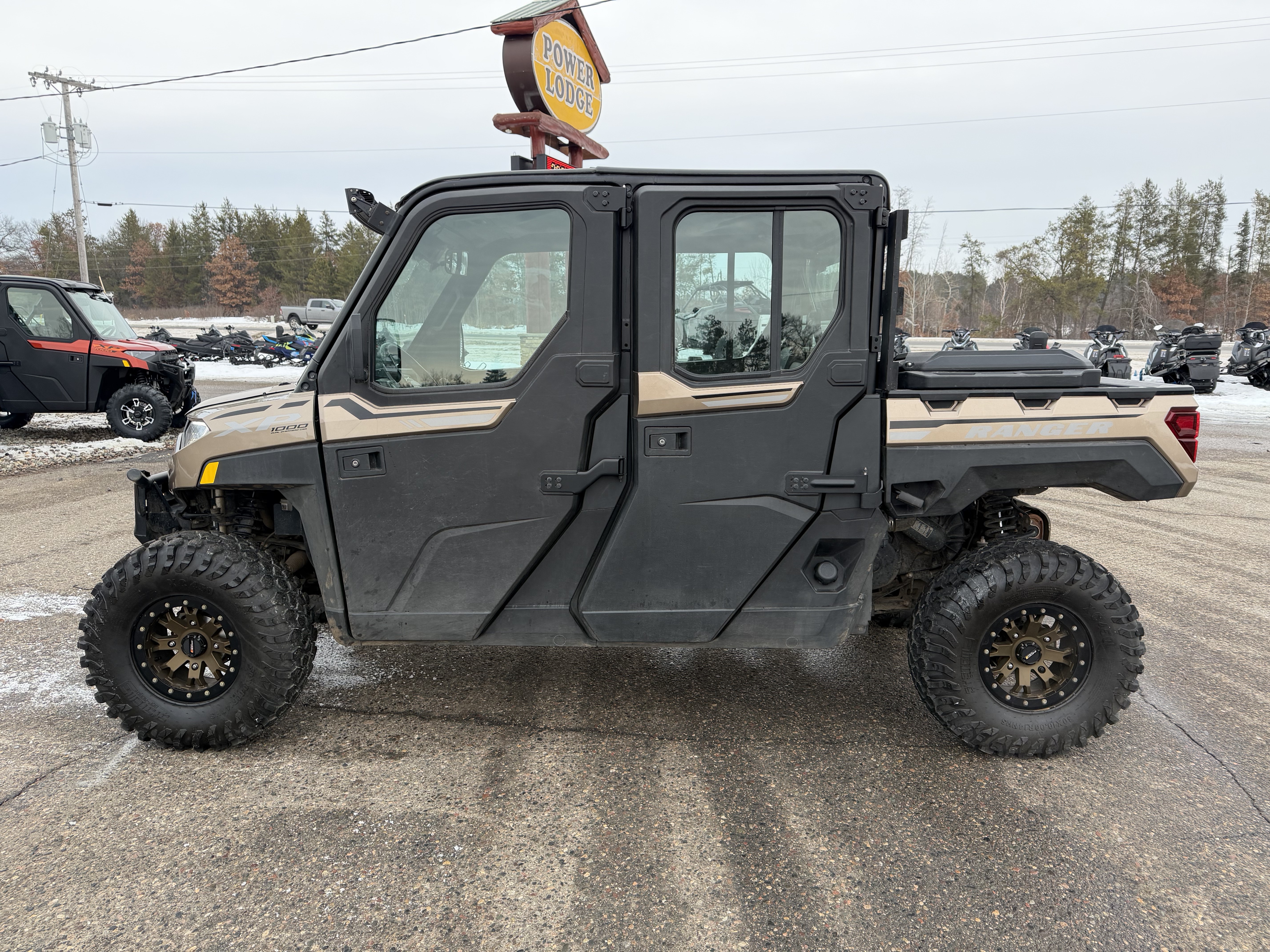 2023 Polaris Ranger Crew XP 1000 NorthStar Edition Premium