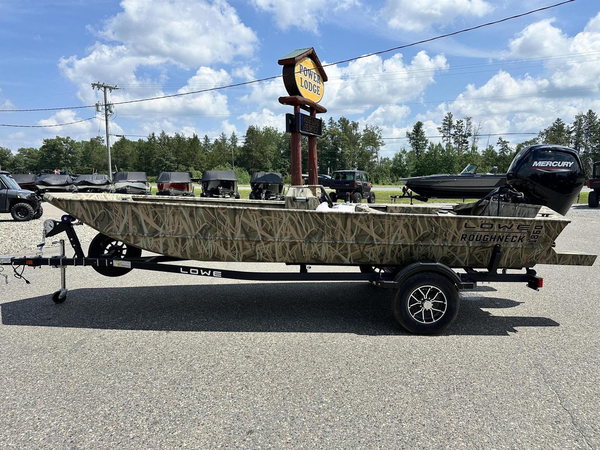 New 2025 Lowe Roughneck 1860 Side Console, Ramsey MN | Specs