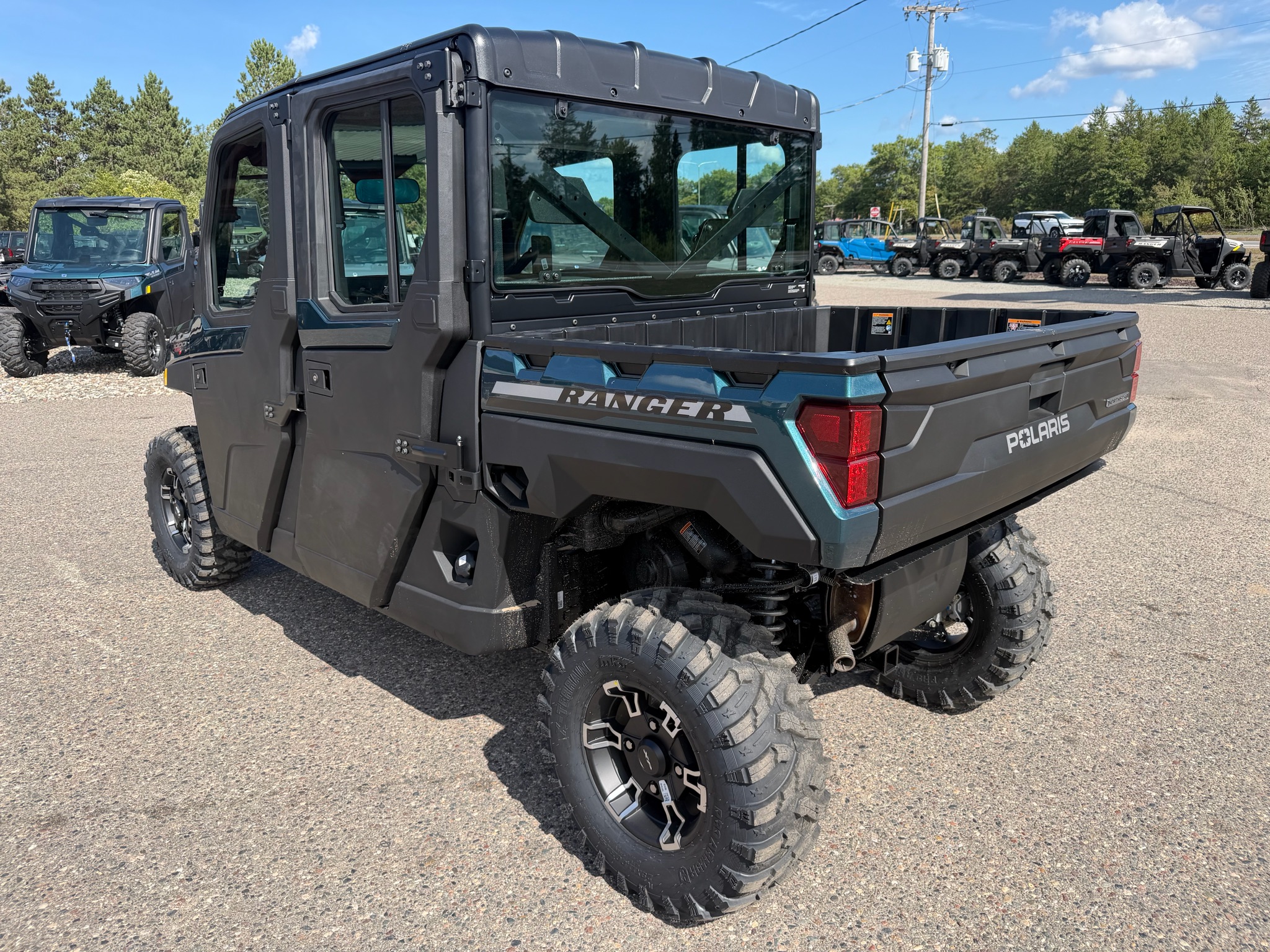 2027 Polaris Ranger Crew XP 1000 NorthStar Ultimate 2