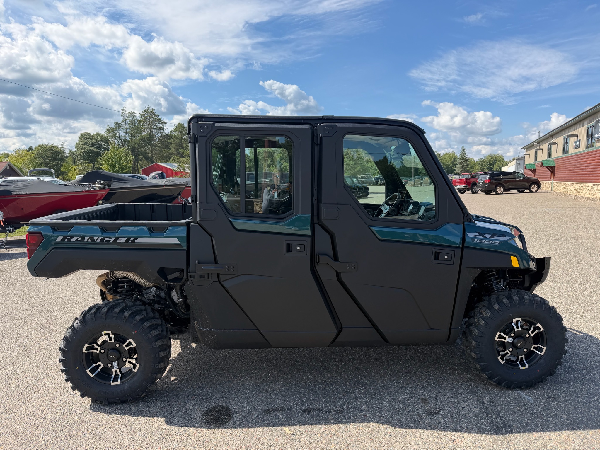 2027 Polaris Ranger Crew XP 1000 NorthStar Ultimate 5