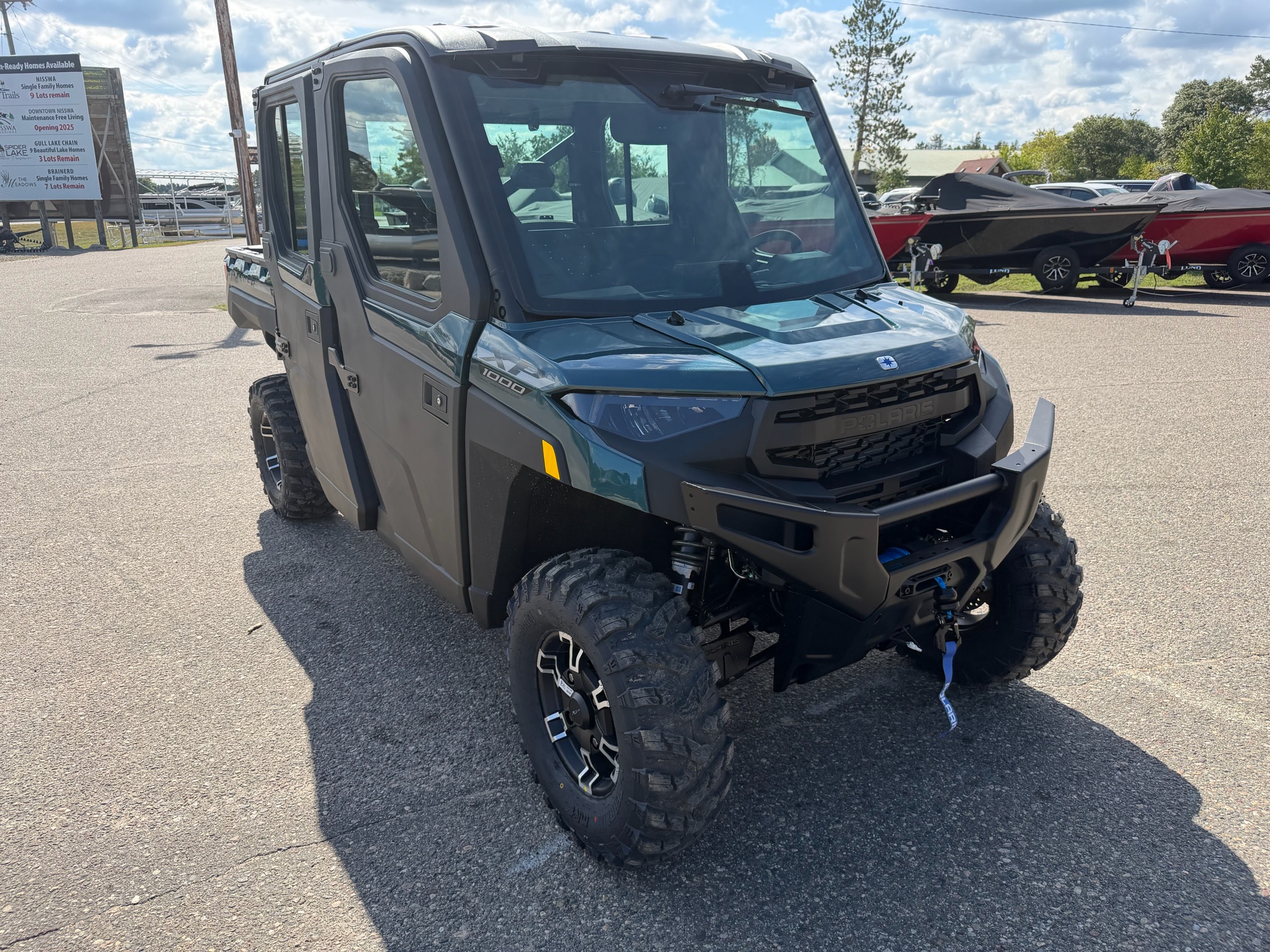 2027 Polaris Ranger Crew XP 1000 NorthStar Ultimate 6