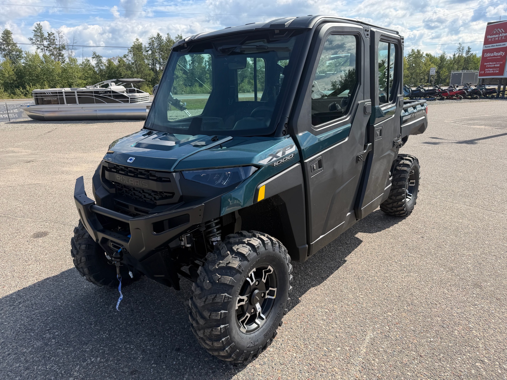2027 Polaris Ranger Crew XP 1000 NorthStar Ultimate 8