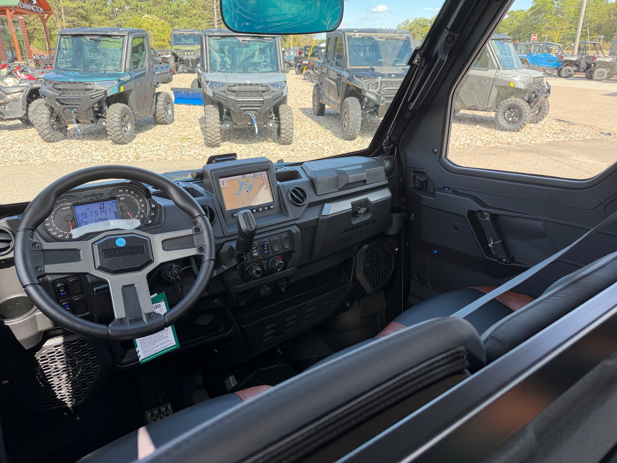 2027 Polaris Ranger Crew XP 1000 NorthStar Ultimate 11