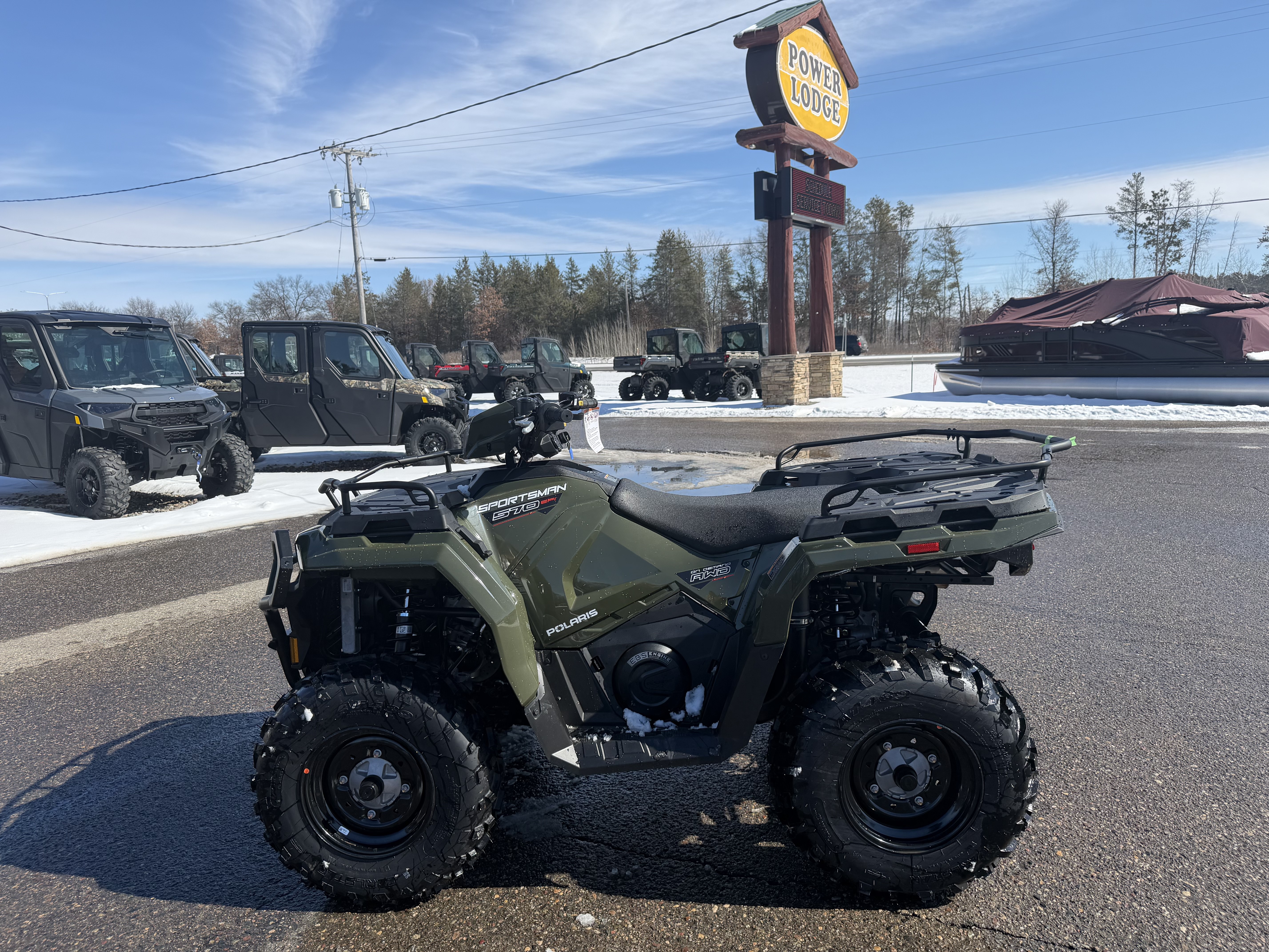 2026 Polaris Sportsman 570 EPS